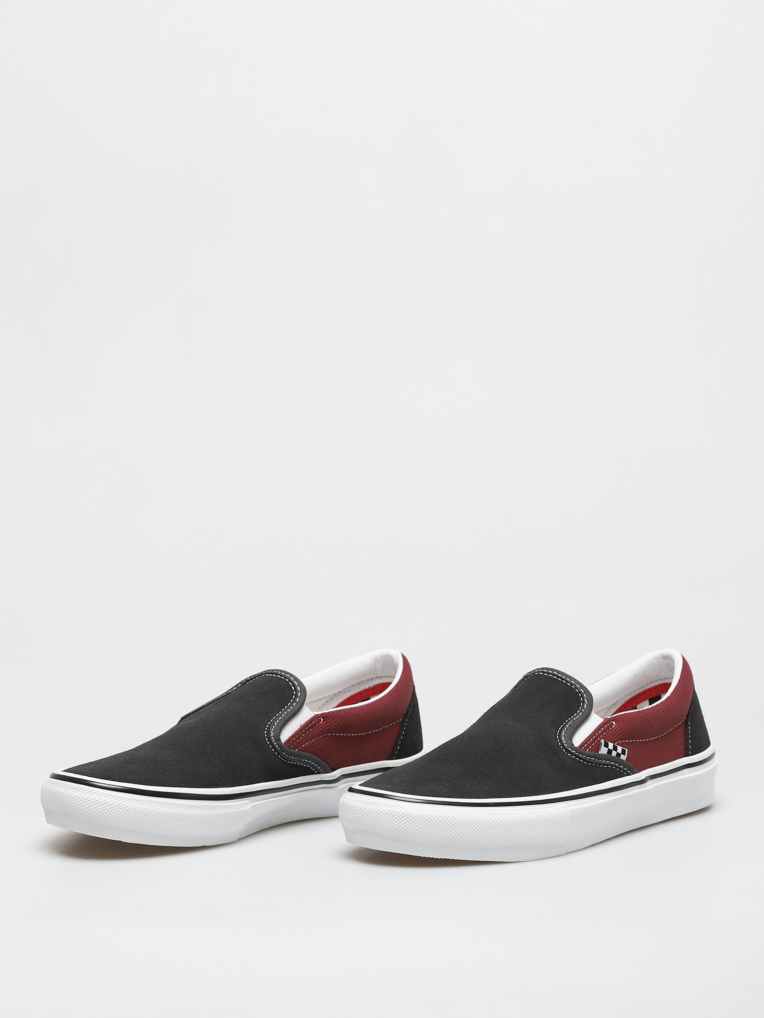 Vans Skate Slip On Cipők (asphalt/pomegranate)