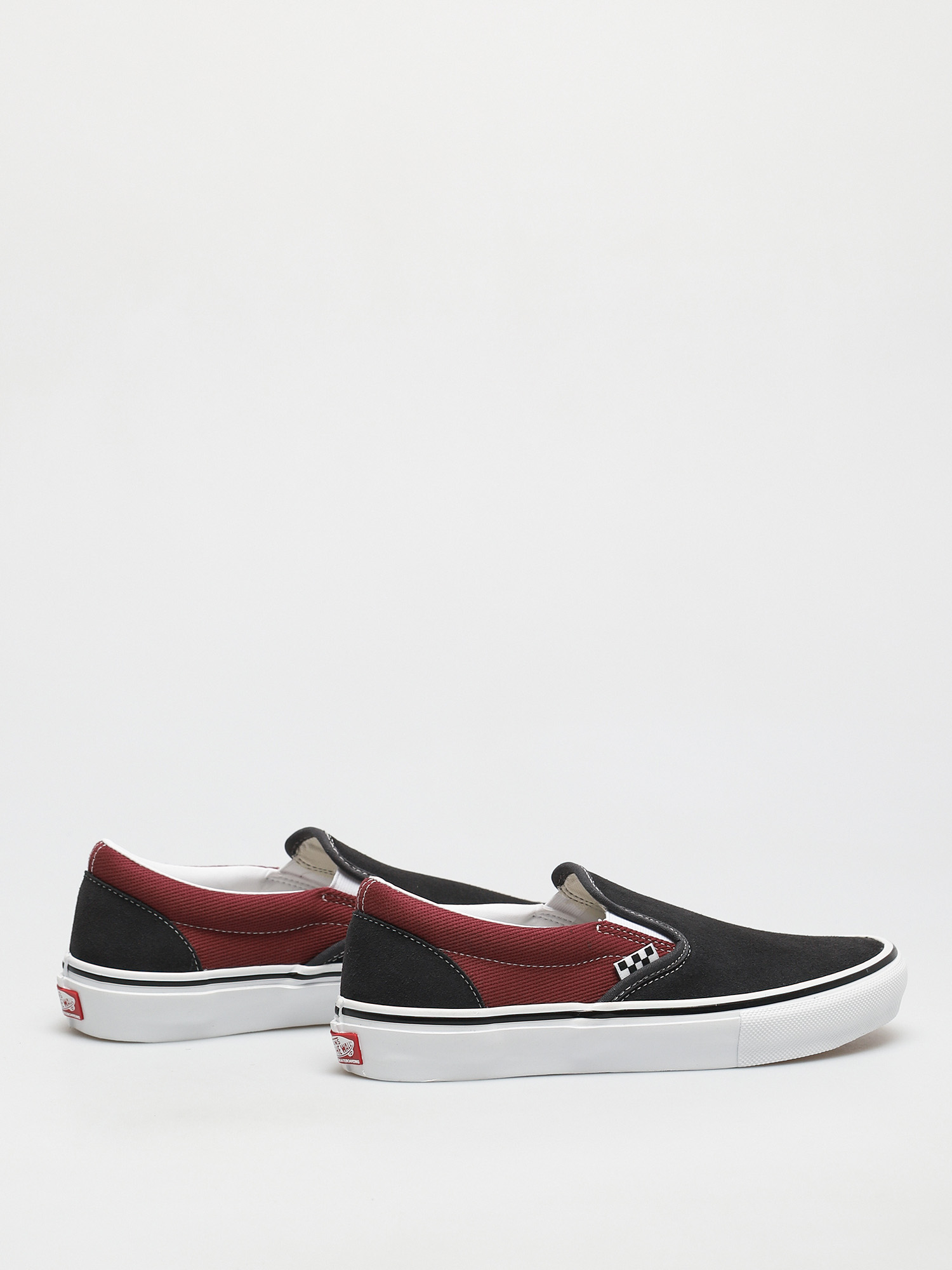 Vans Skate Slip On Cipők (asphalt/pomegranate)