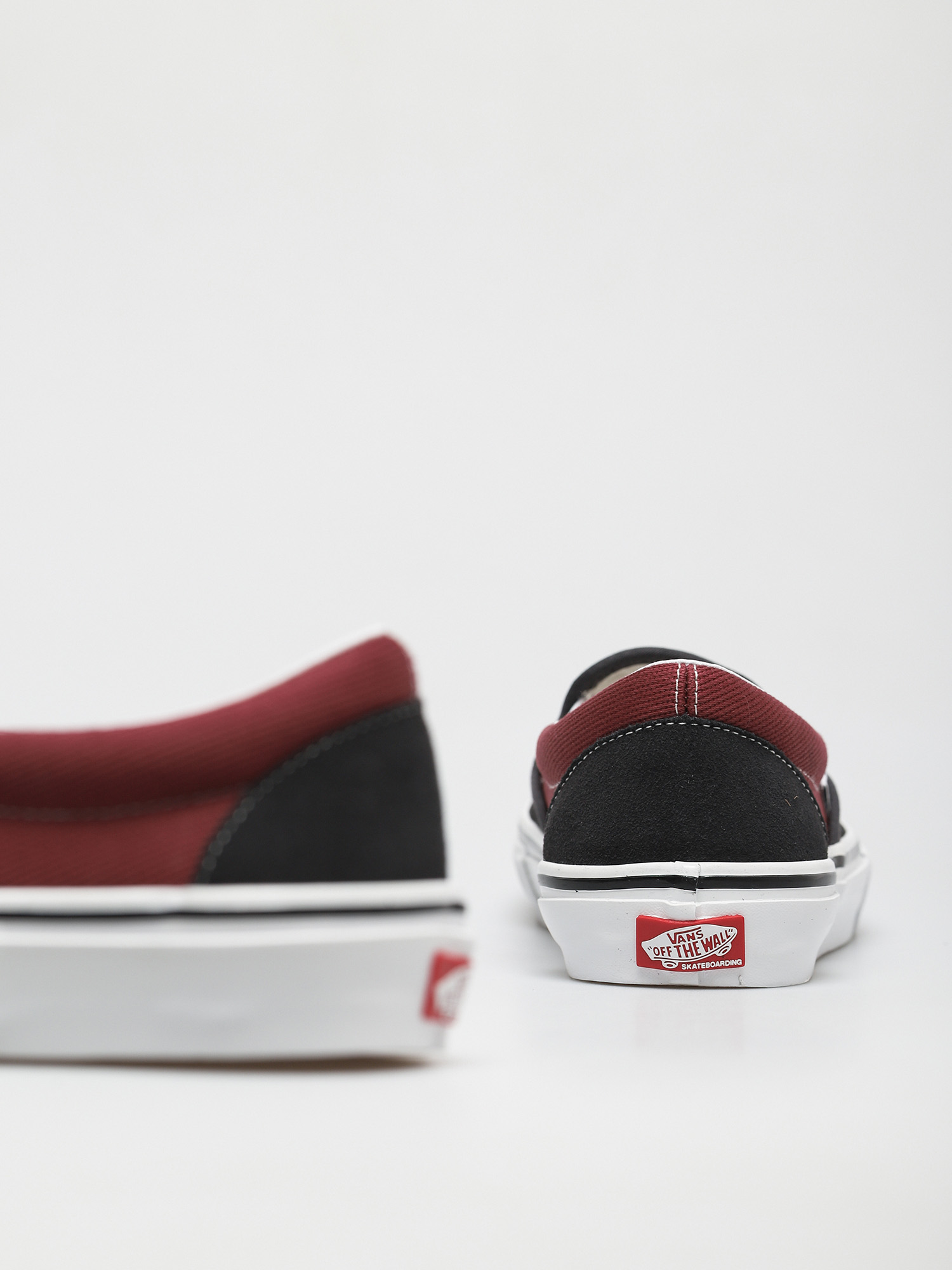 Vans Skate Slip On Cipők (asphalt/pomegranate)