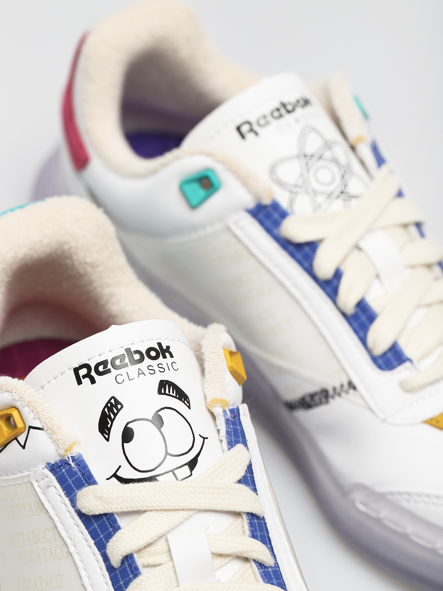 Reebok X Jurassic Park Club C Legacy Cipők (ftwwht/clawht/black)