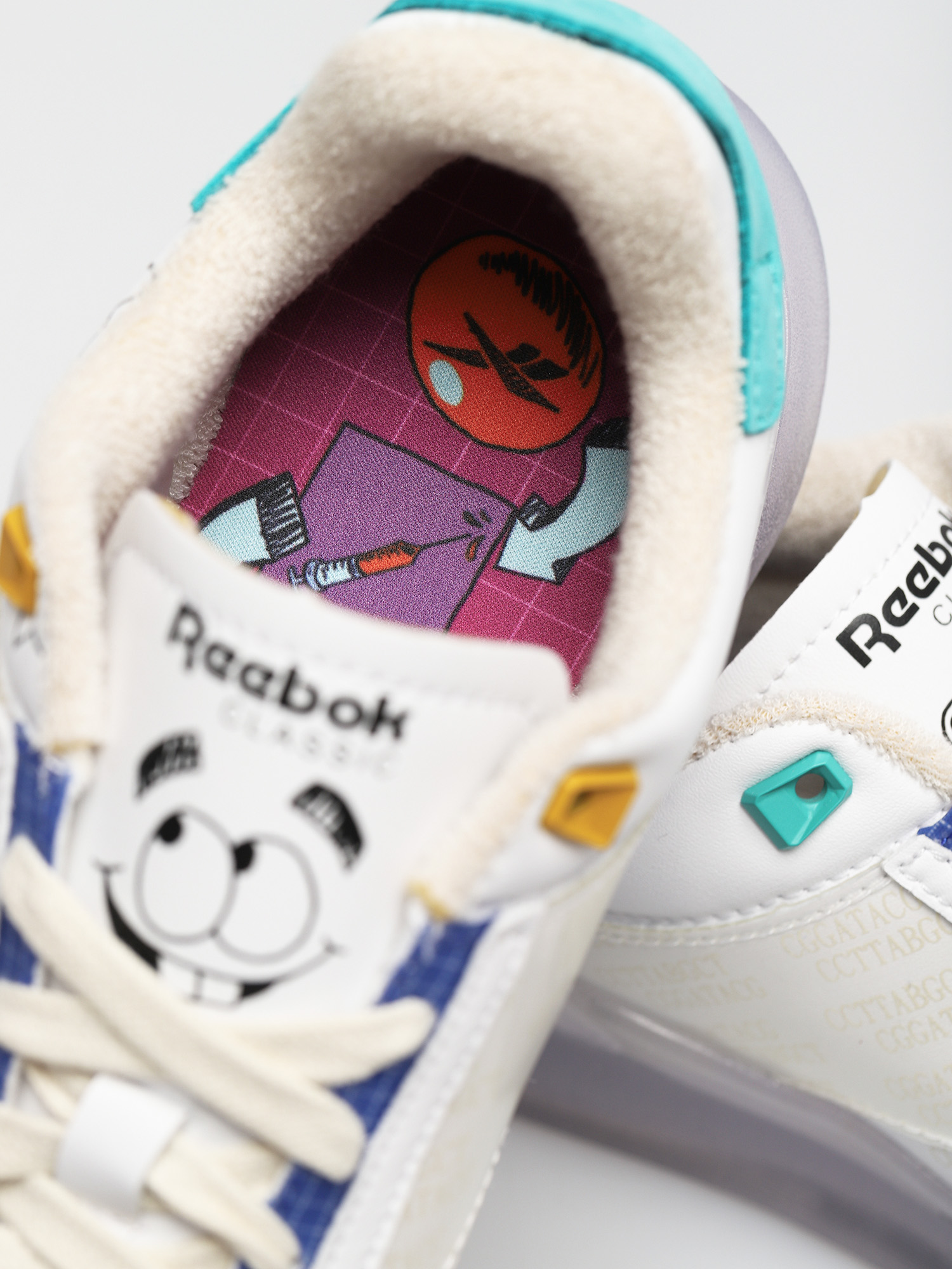 Reebok X Jurassic Park Club C Legacy Cipők (ftwwht/clawht/black)