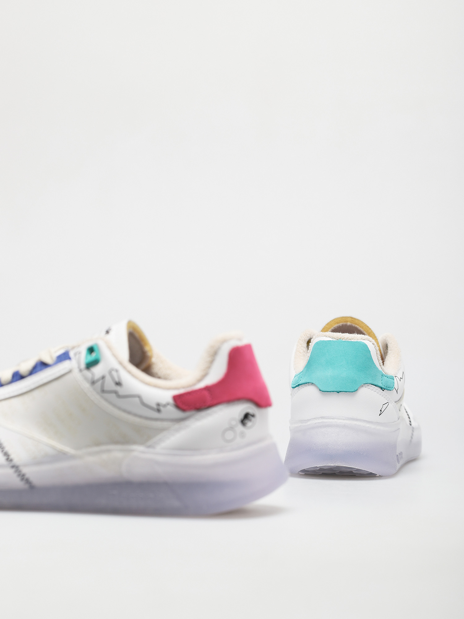 Reebok X Jurassic Park Club C Legacy Cipők (ftwwht/clawht/black)