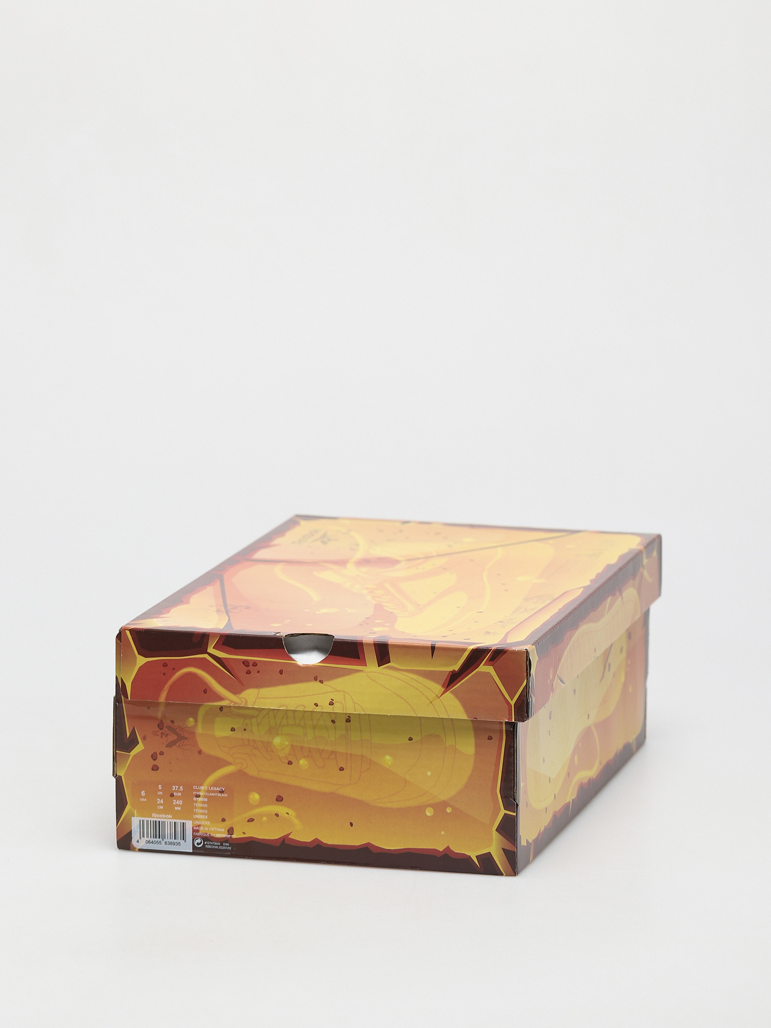 Reebok X Jurassic Park Club C Legacy Cipők (ftwwht/clawht/black)