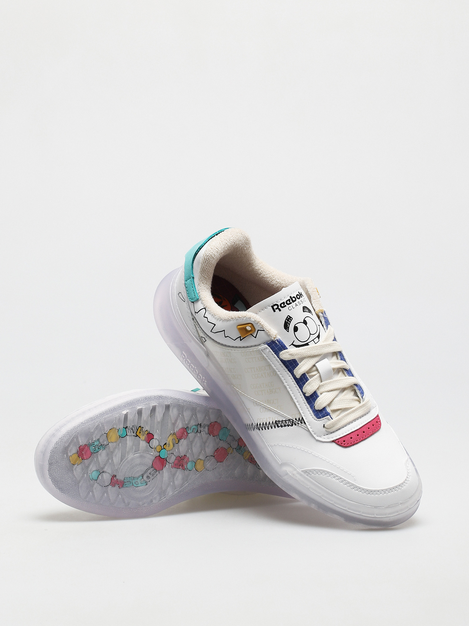 Reebok X Jurassic Park Club C Legacy Cipők (ftwwht/clawht/black)