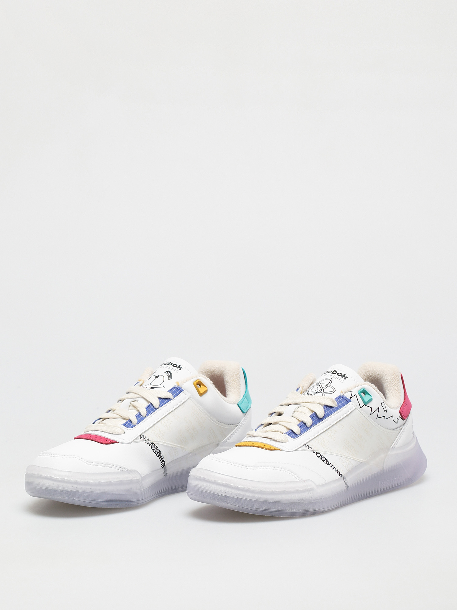 Reebok X Jurassic Park Club C Legacy Cipők (ftwwht/clawht/black)