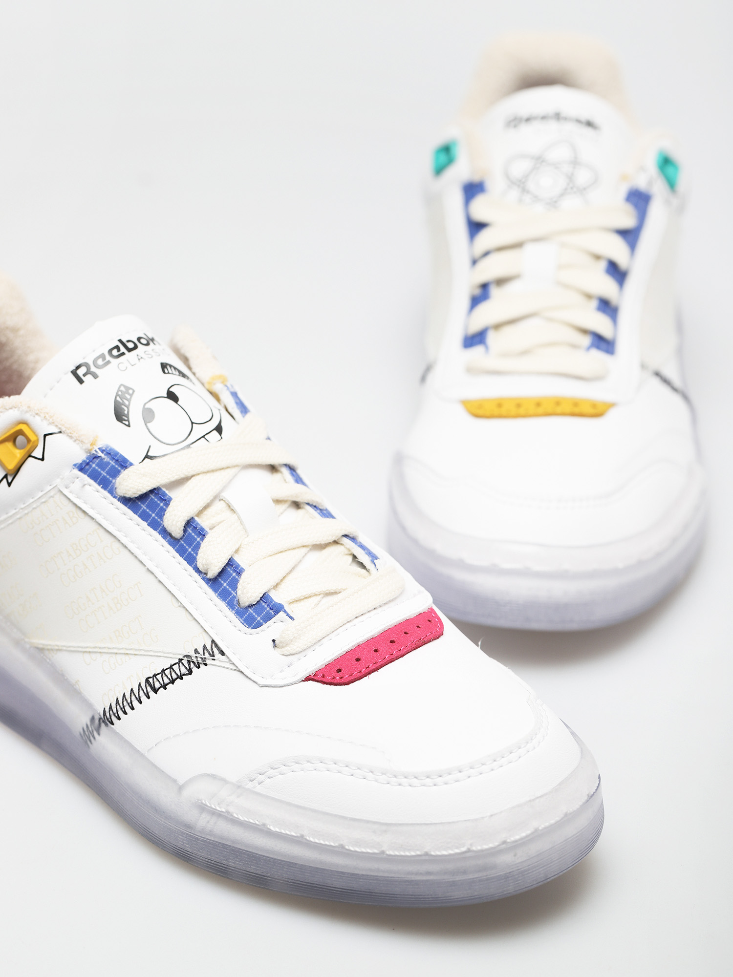 Reebok X Jurassic Park Club C Legacy Cipők (ftwwht/clawht/black)