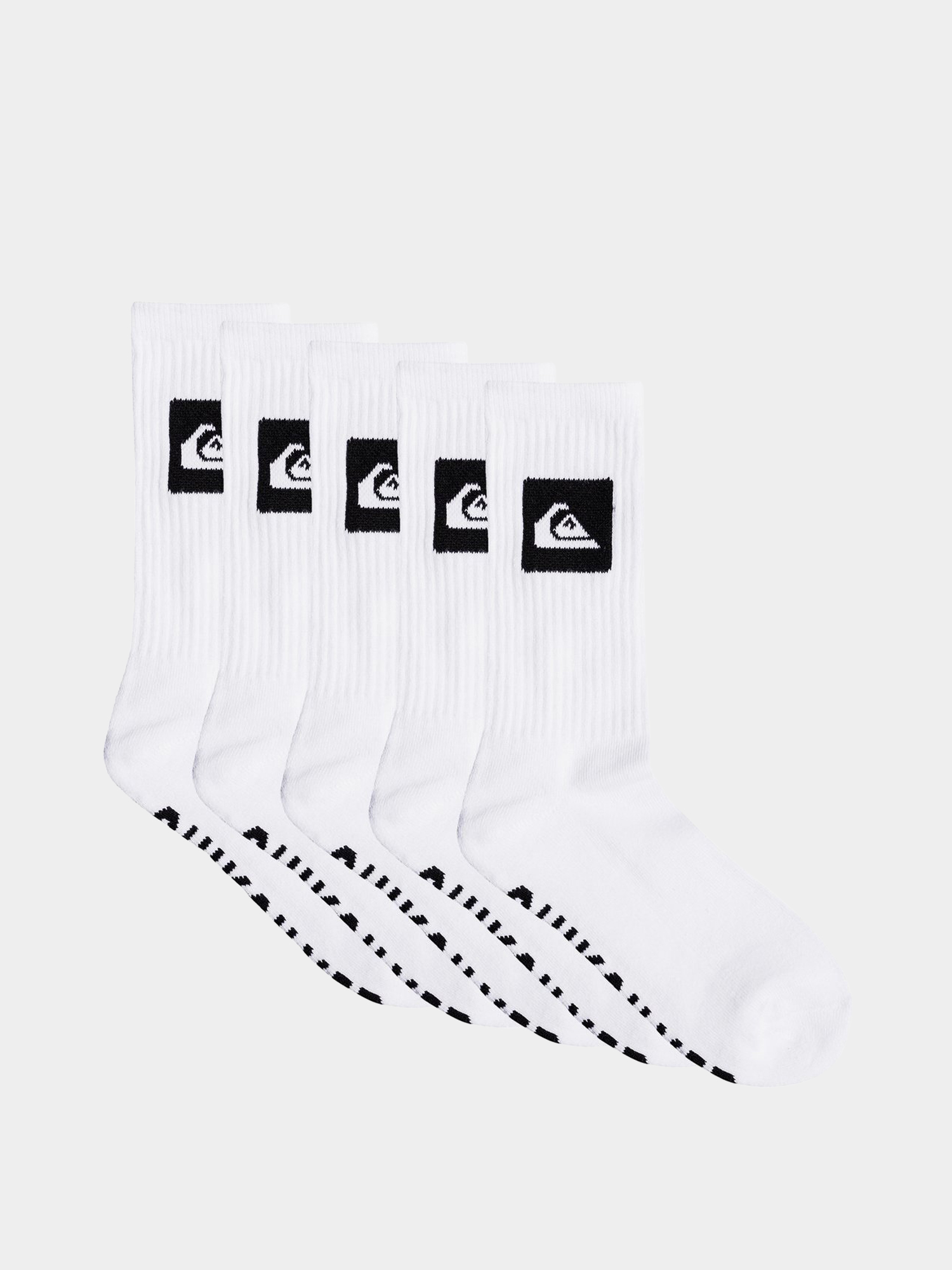 Quiksilver 5 Crew Pack Zokni (white)