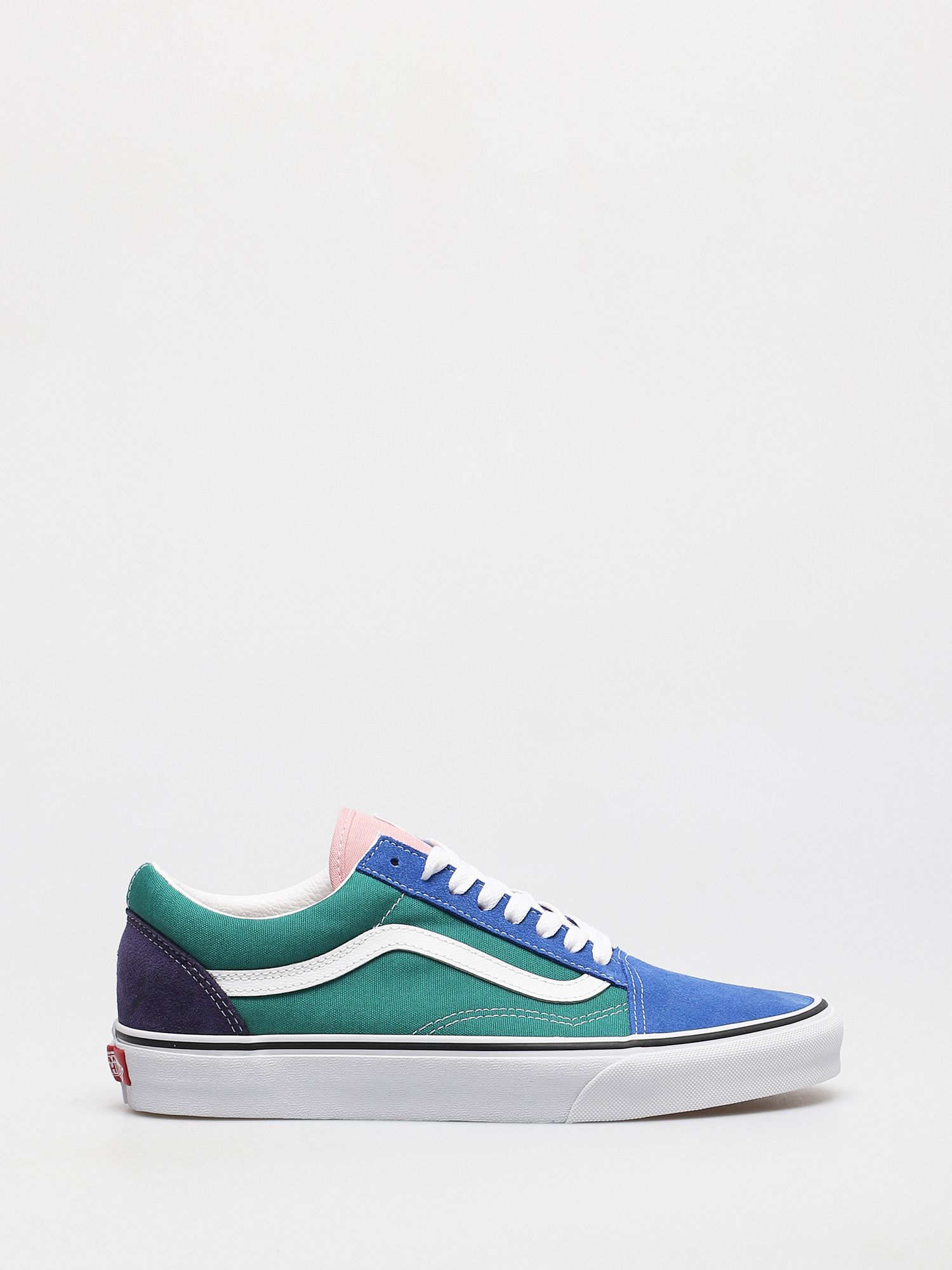 Vans Old Skool Cipők (retro court/multi/tr wht)