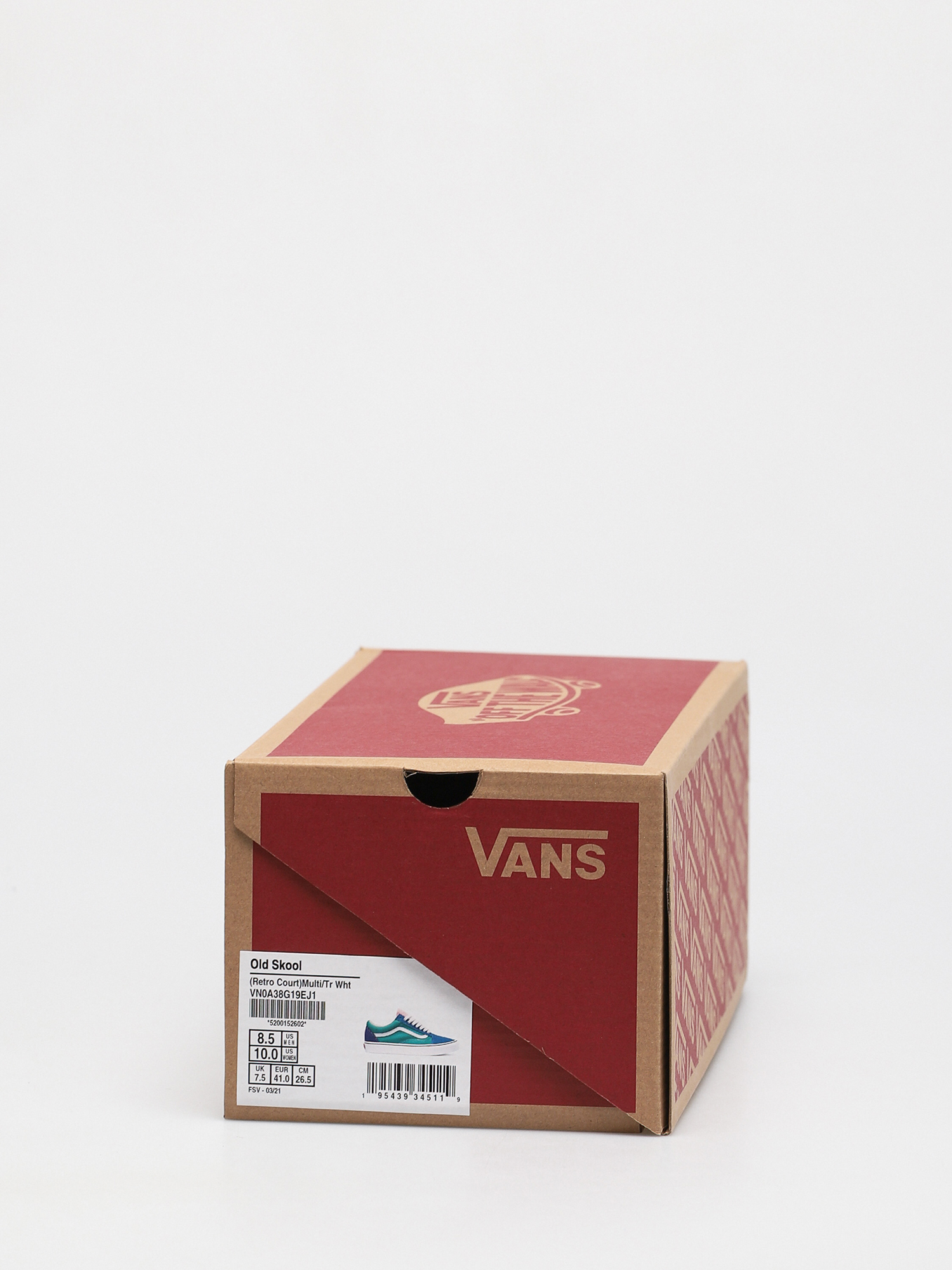 Vans Old Skool Cipők (retro court/multi/tr wht)