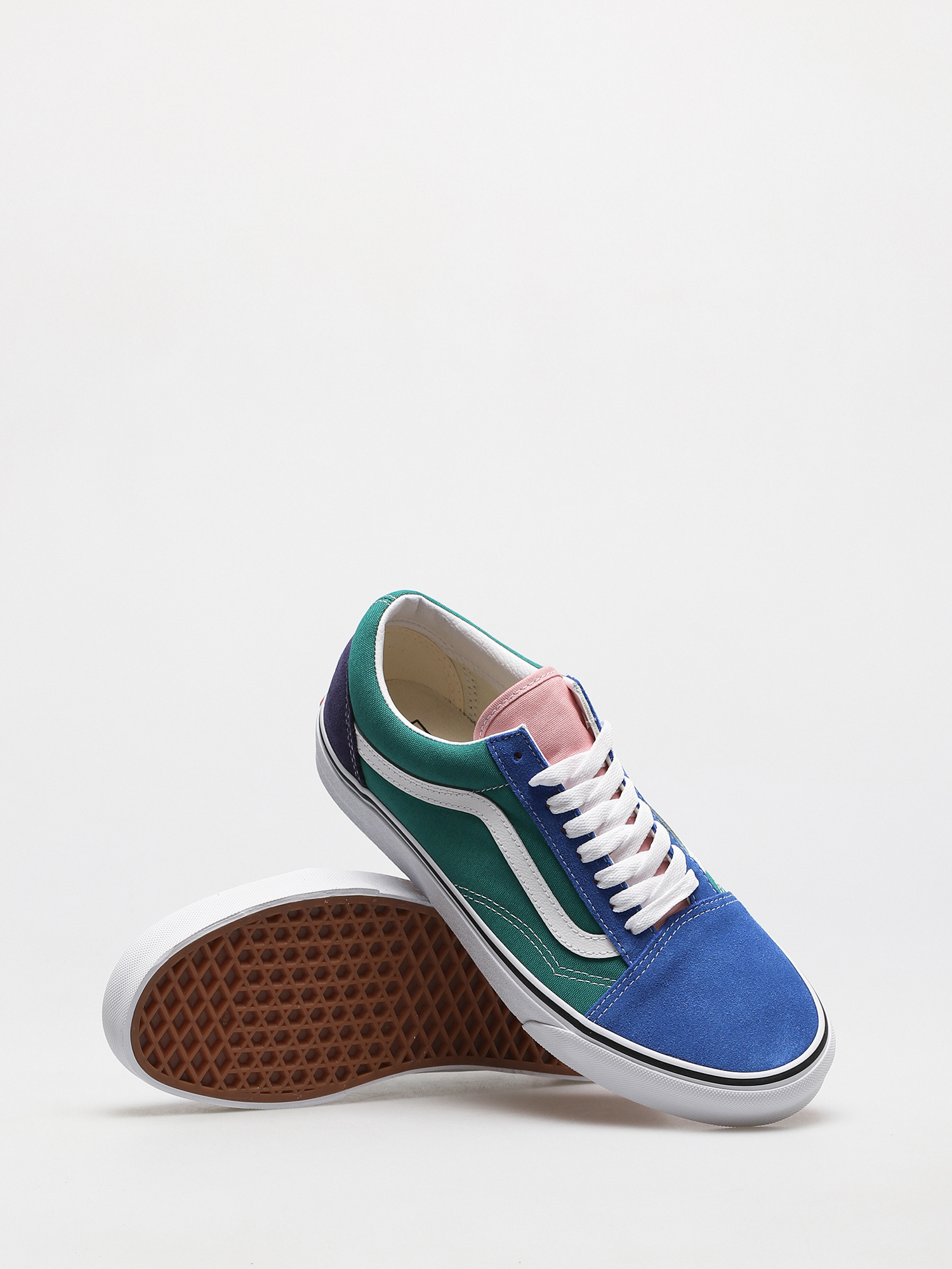 Vans Old Skool Cipők (retro court/multi/tr wht)