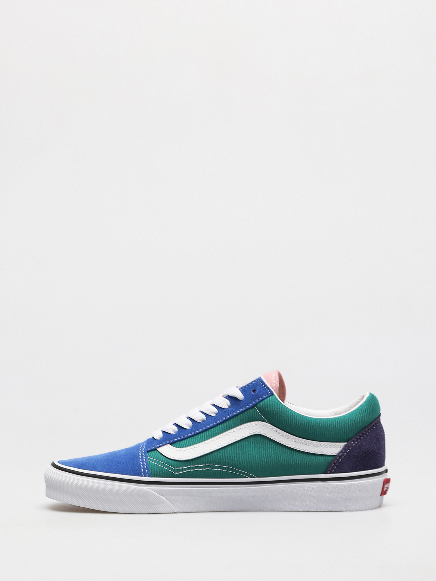 Vans Old Skool Cipők (retro court/multi/tr wht)