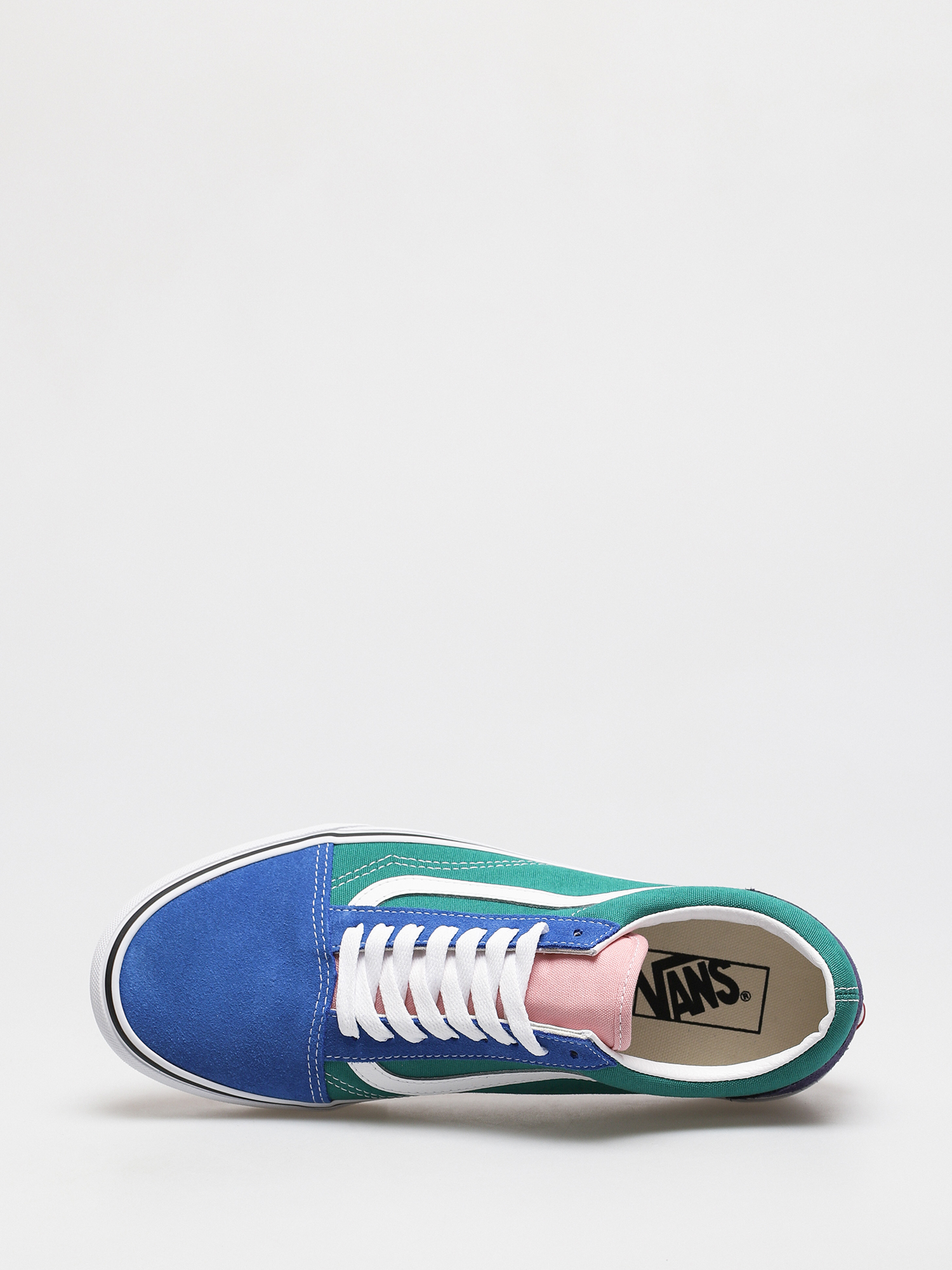 Vans Old Skool Cipők (retro court/multi/tr wht)