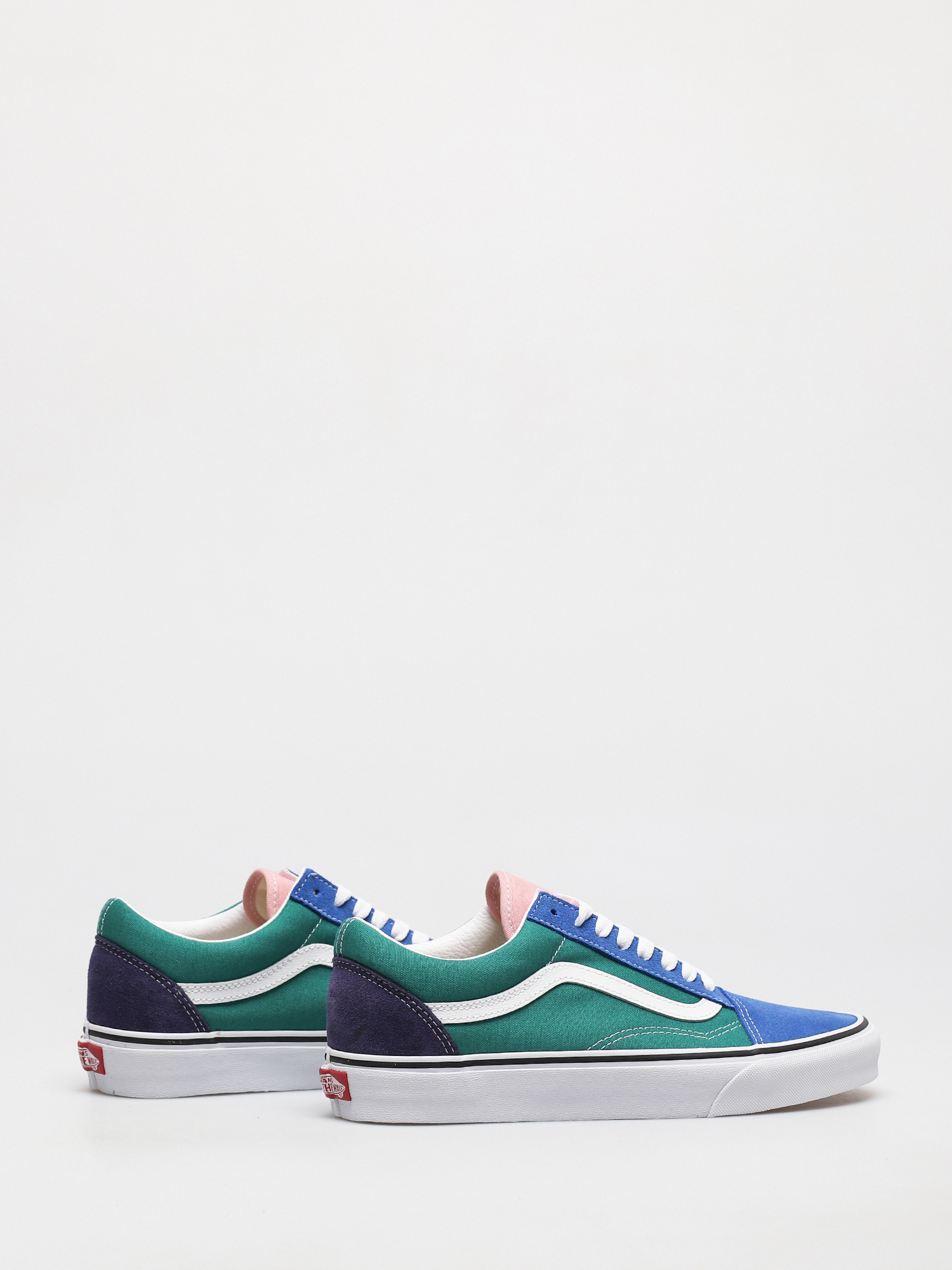 Vans Old Skool Cipők (retro court/multi/tr wht)
