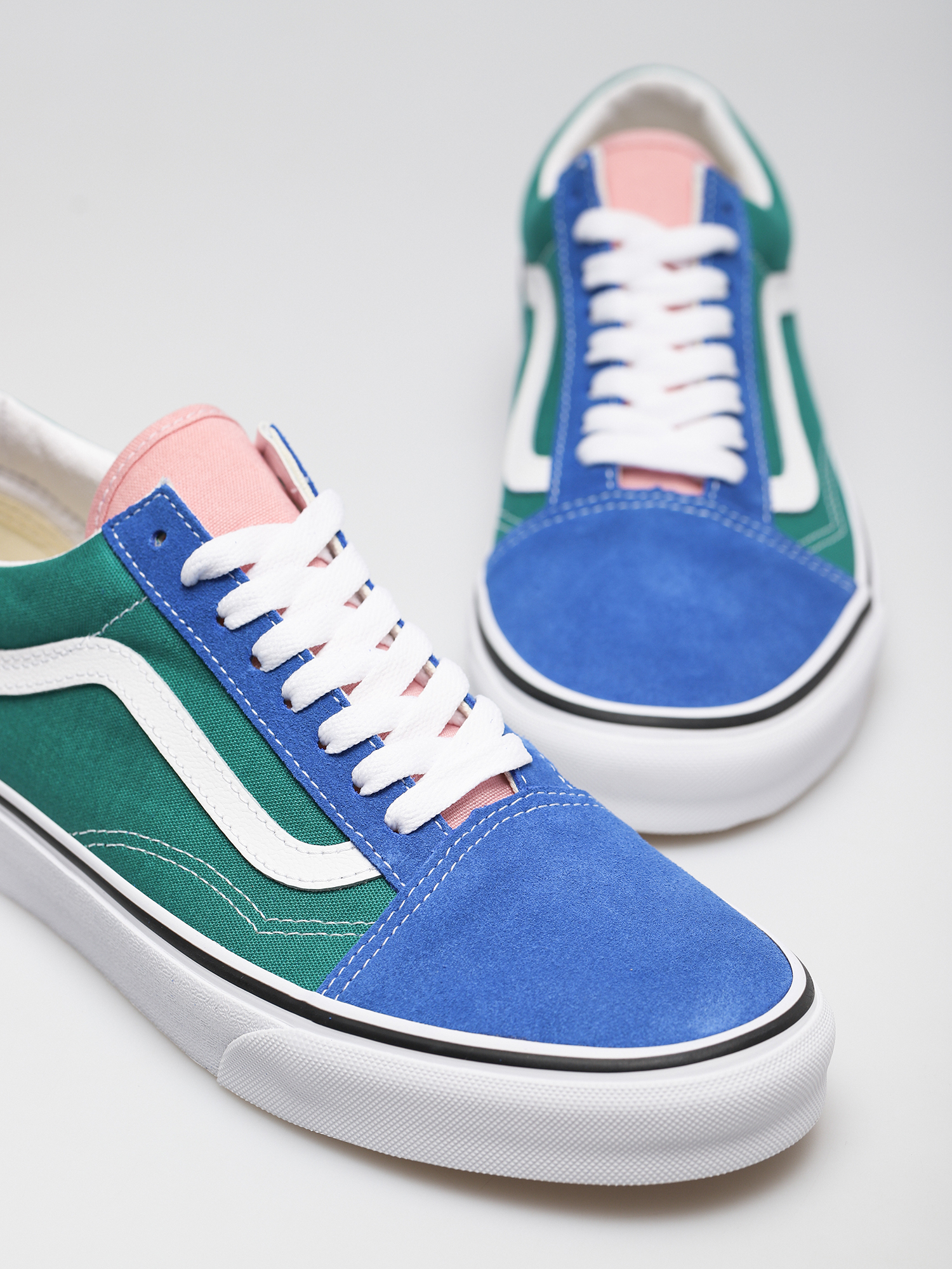 Vans Old Skool Cipők (retro court/multi/tr wht)