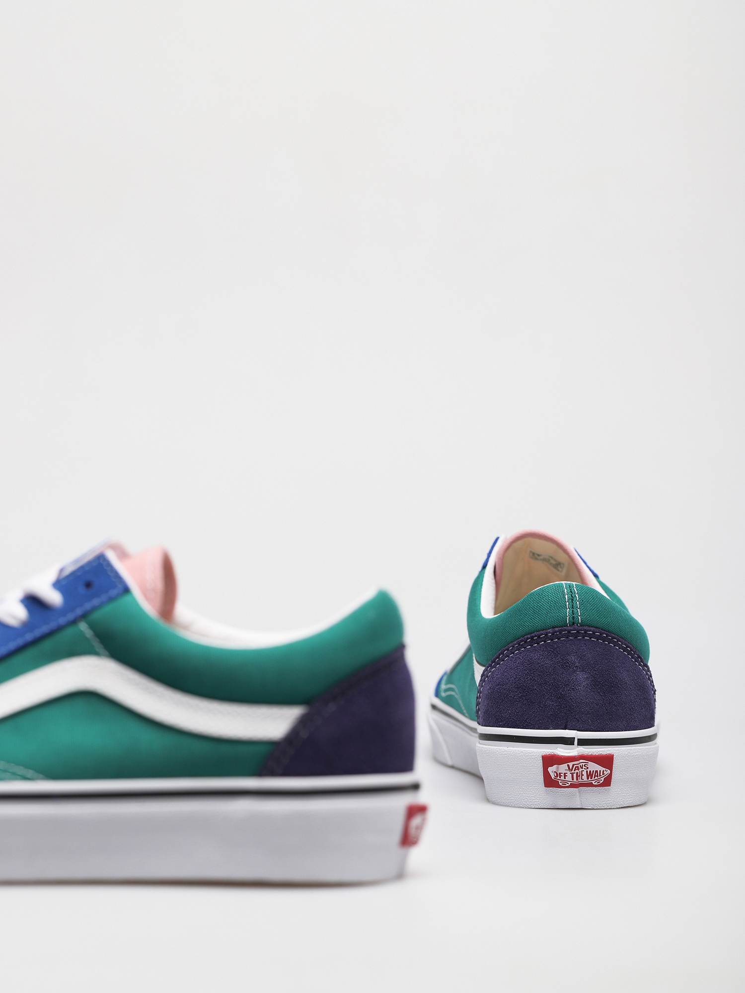 Vans Old Skool Cipők (retro court/multi/tr wht)