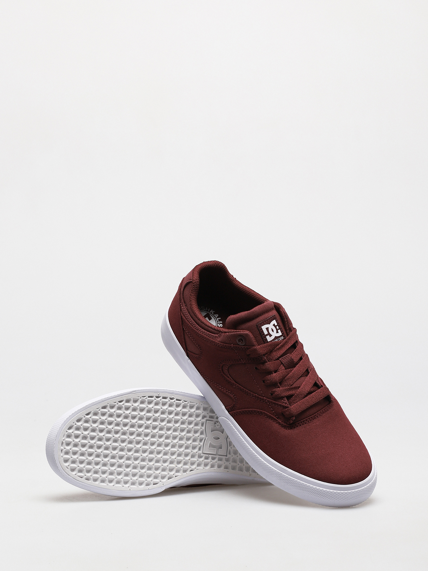 DC Kalis Vulc Cipők (burgundy)