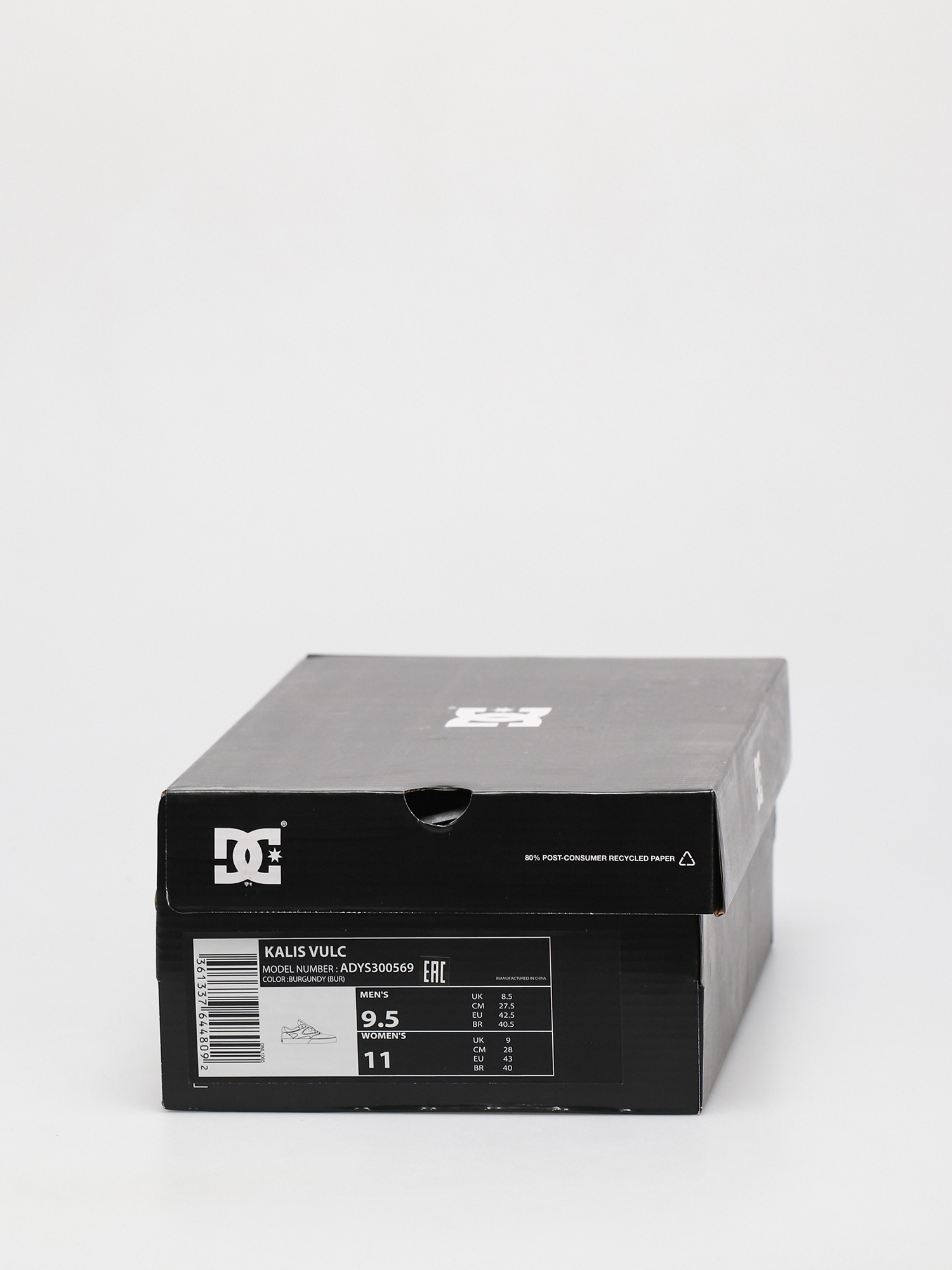 DC Kalis Vulc Cipők (burgundy)