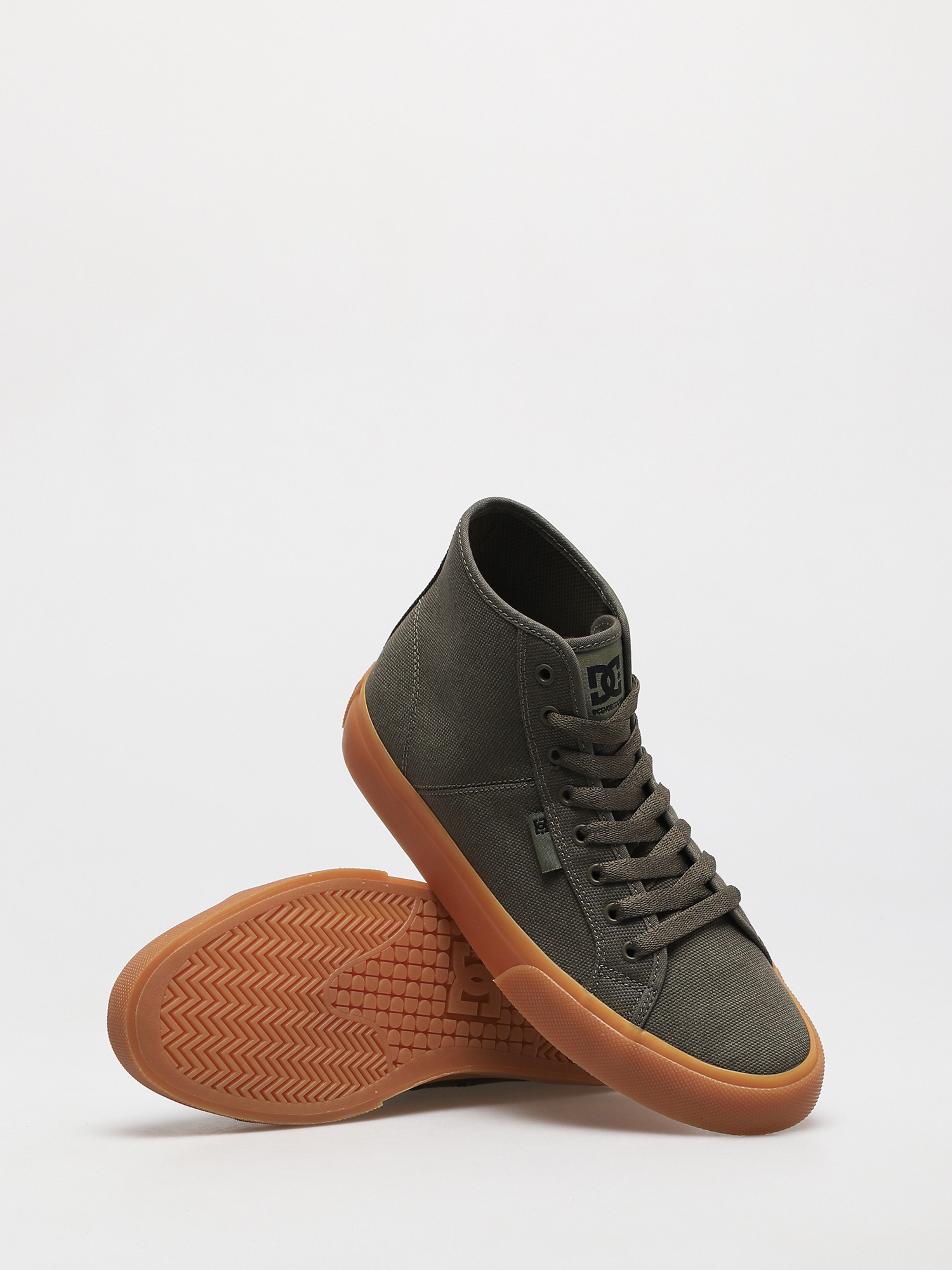 DC Manual Hi Txse Cipők (olive green)