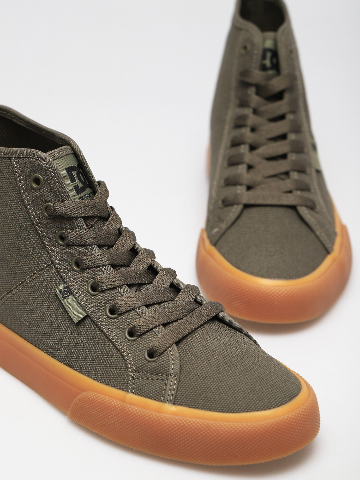 DC Manual Hi Txse Cipők (olive green)