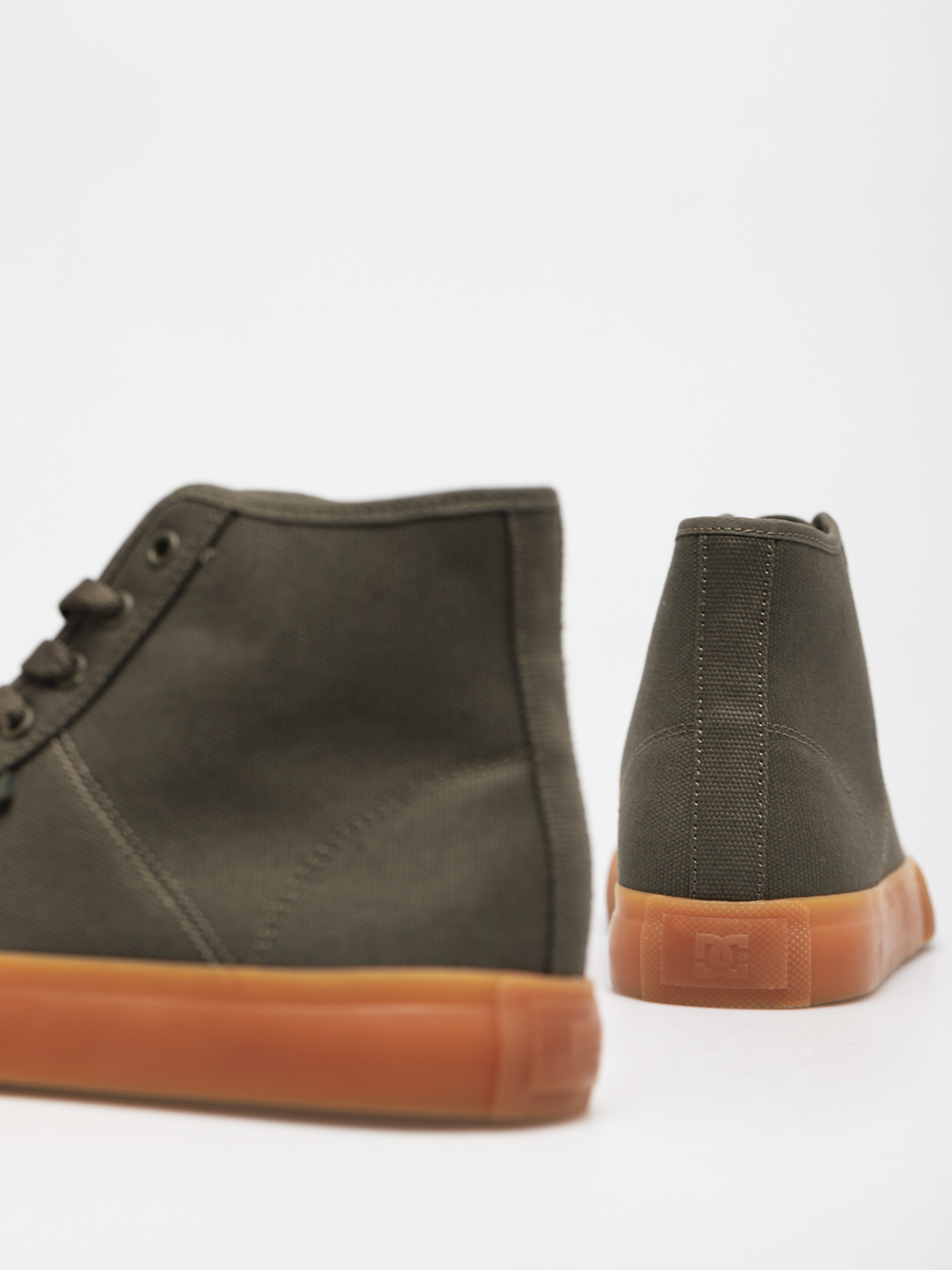 DC Manual Hi Txse Cipők (olive green)