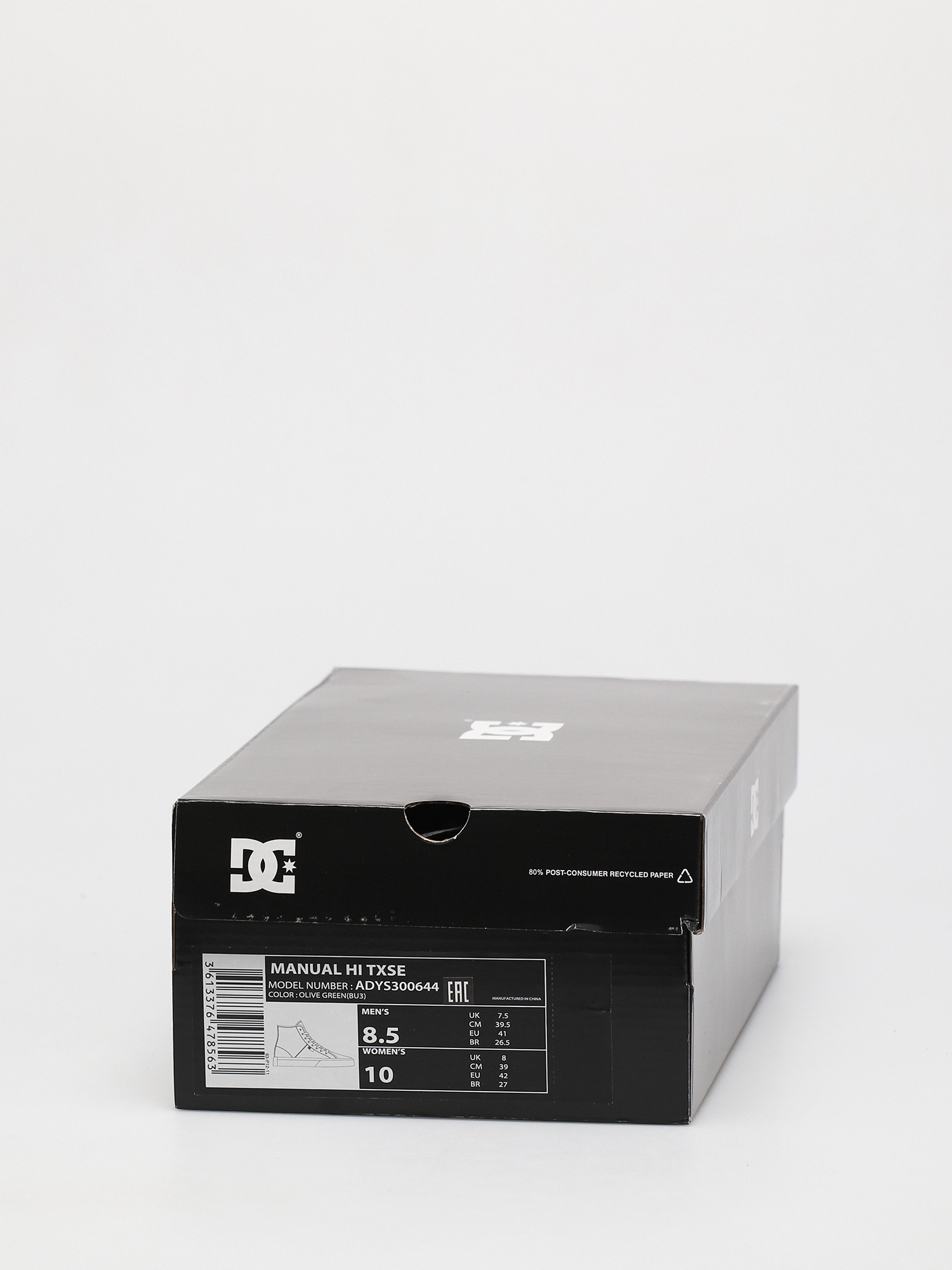 DC Manual Hi Txse Cipők (olive green)