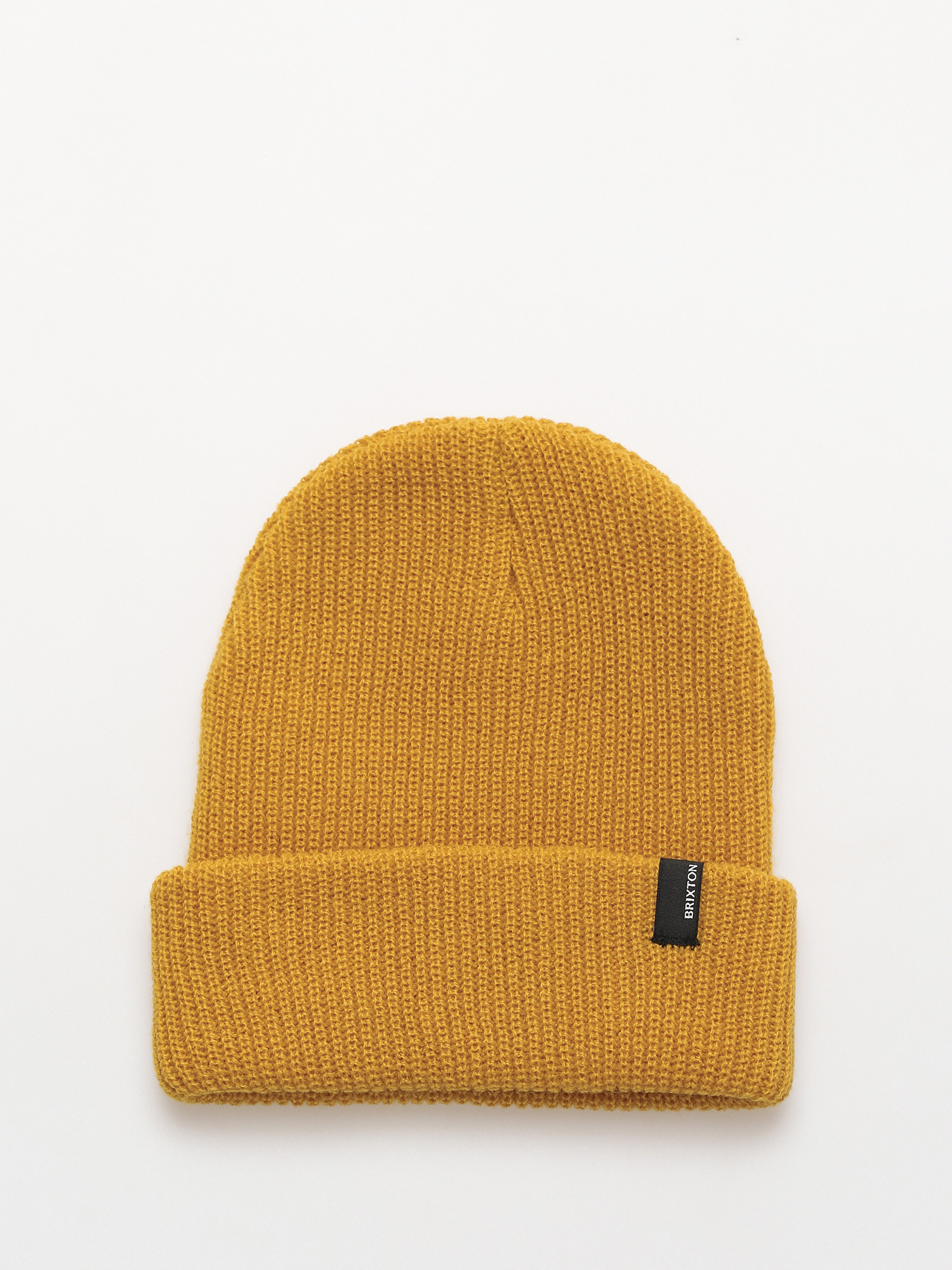 Brixton Heist Beanie Sapka (mustard)