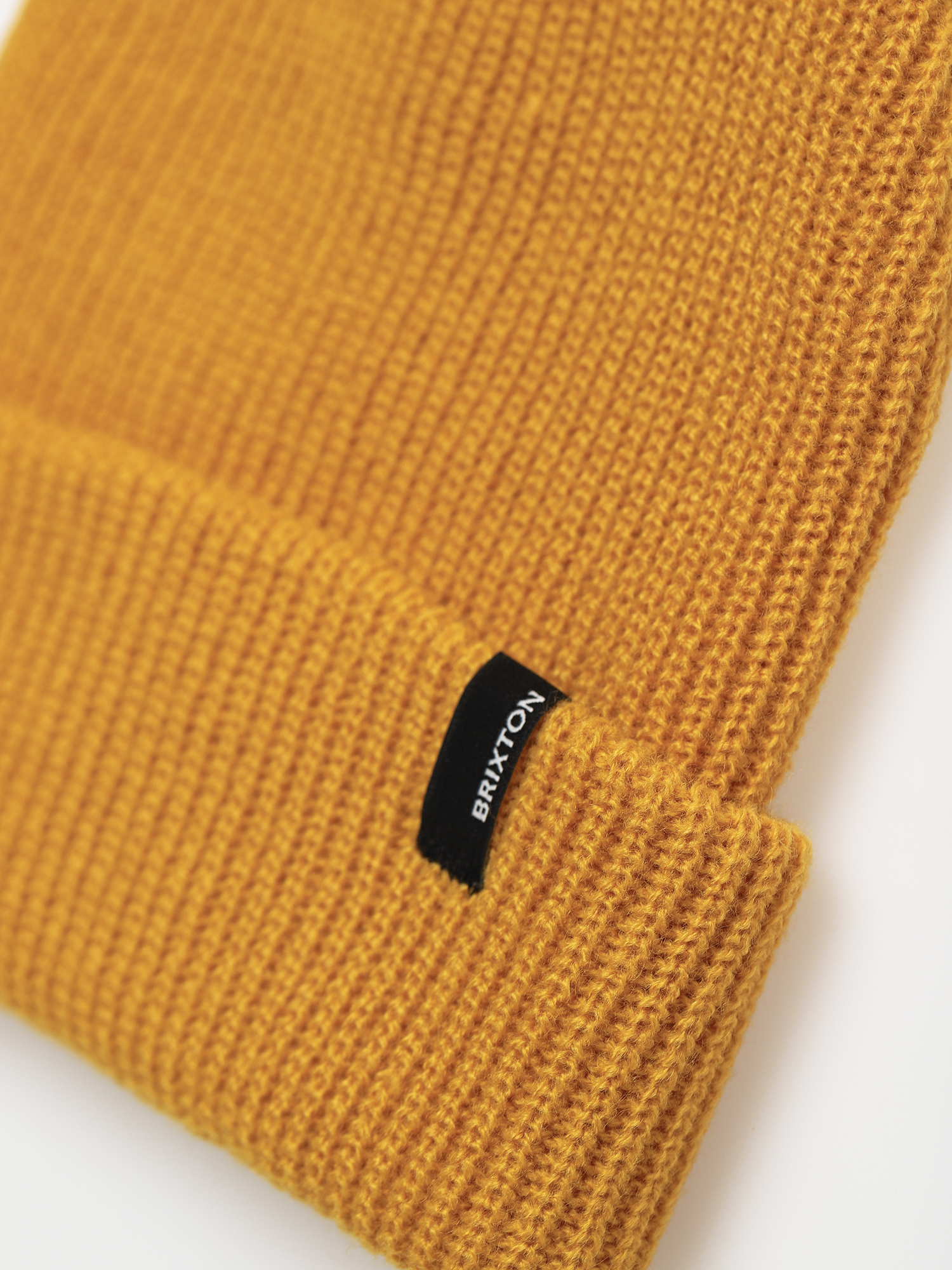 Brixton Heist Beanie Sapka (mustard)
