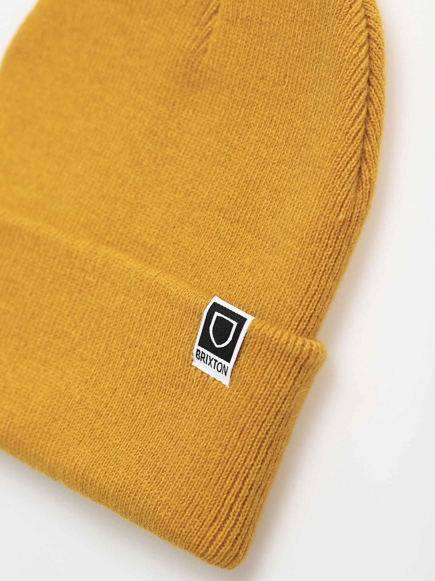 Brixton Harbor Beta Watch Cap Beanie Sapka (mustard)