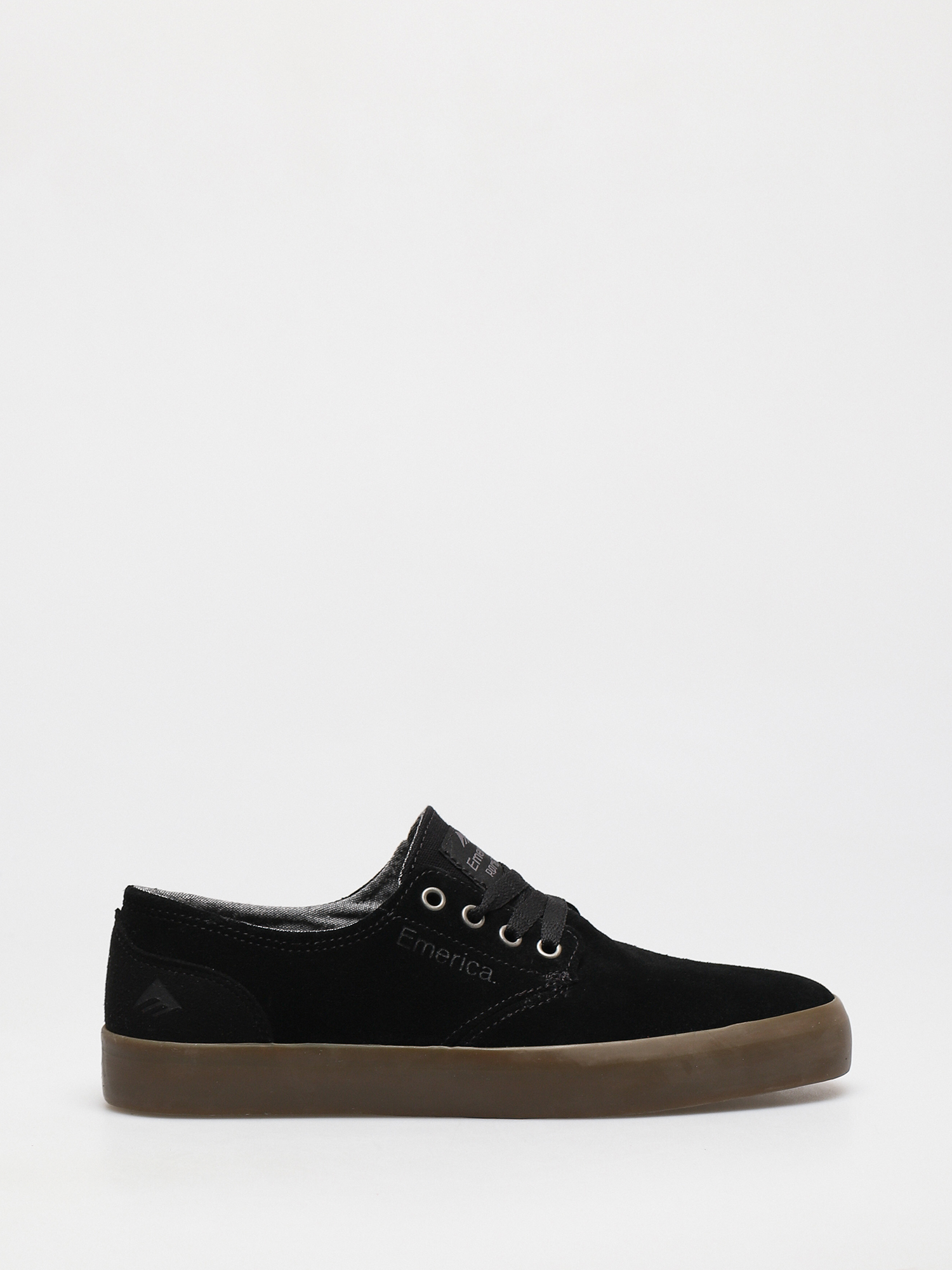 Emerica The Romero Laced Youth JR Cipők (black/gum)