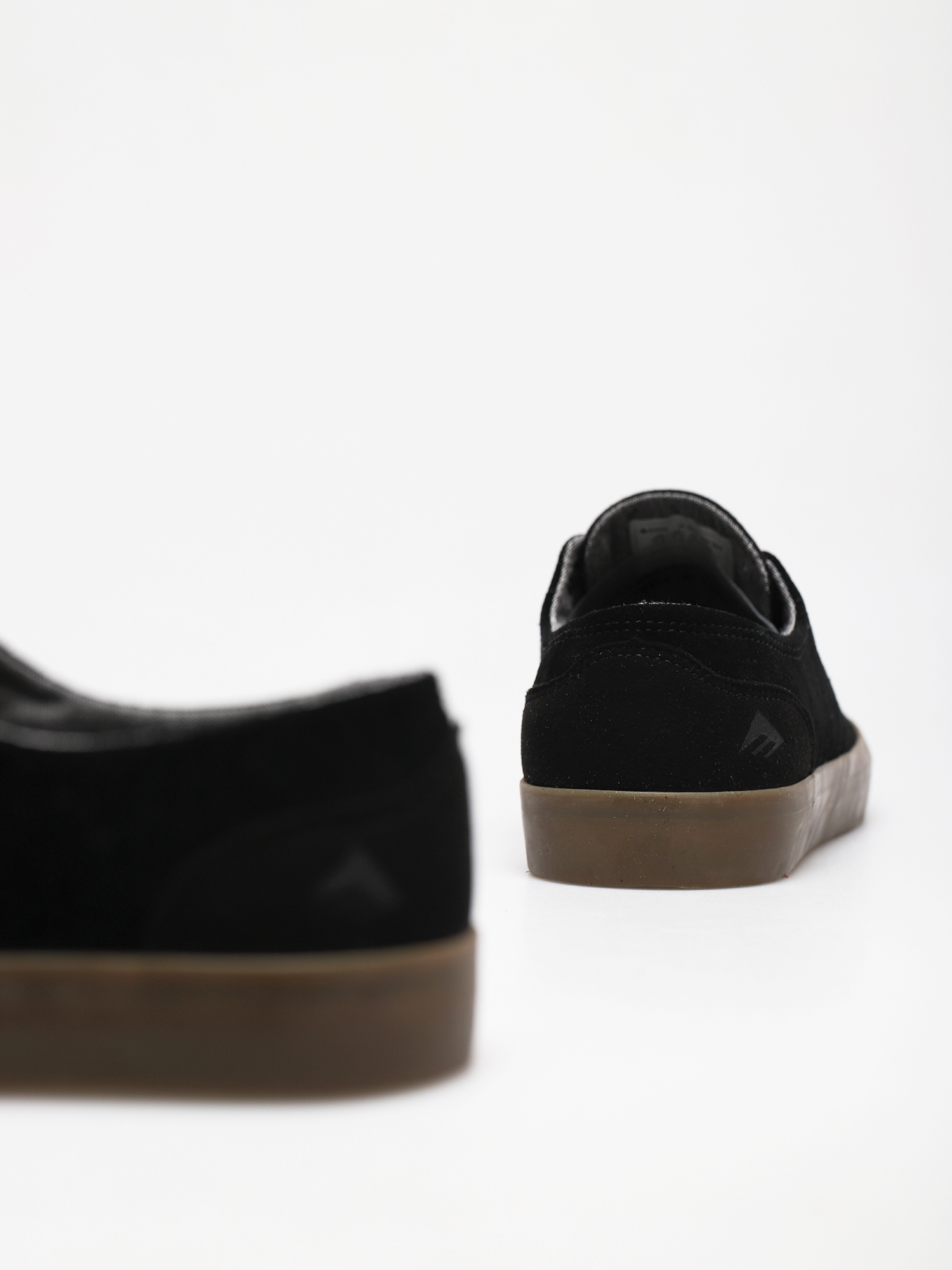 Emerica The Romero Laced Youth JR Cipők (black/gum)