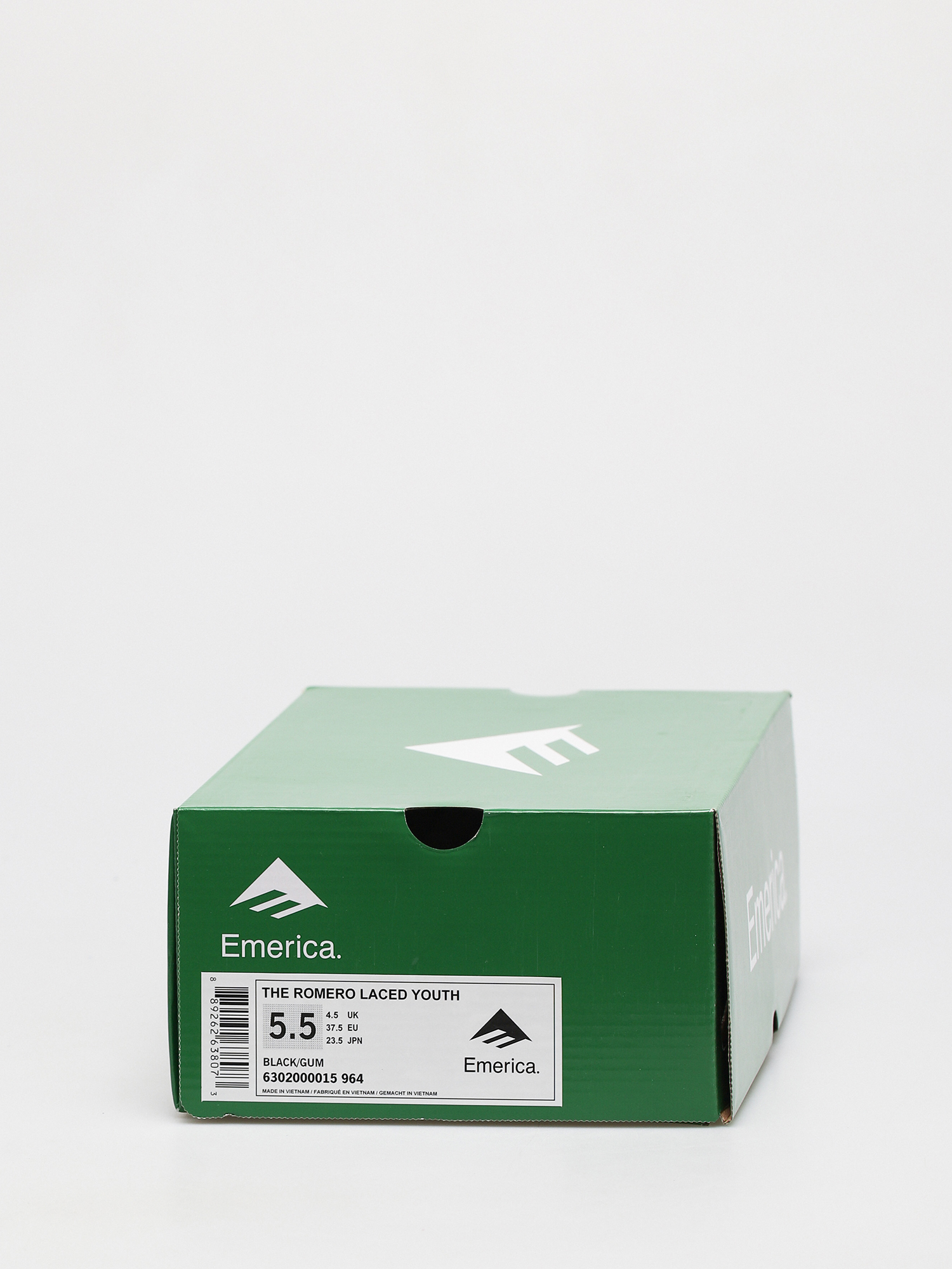 Emerica The Romero Laced Youth JR Cipők (black/gum)