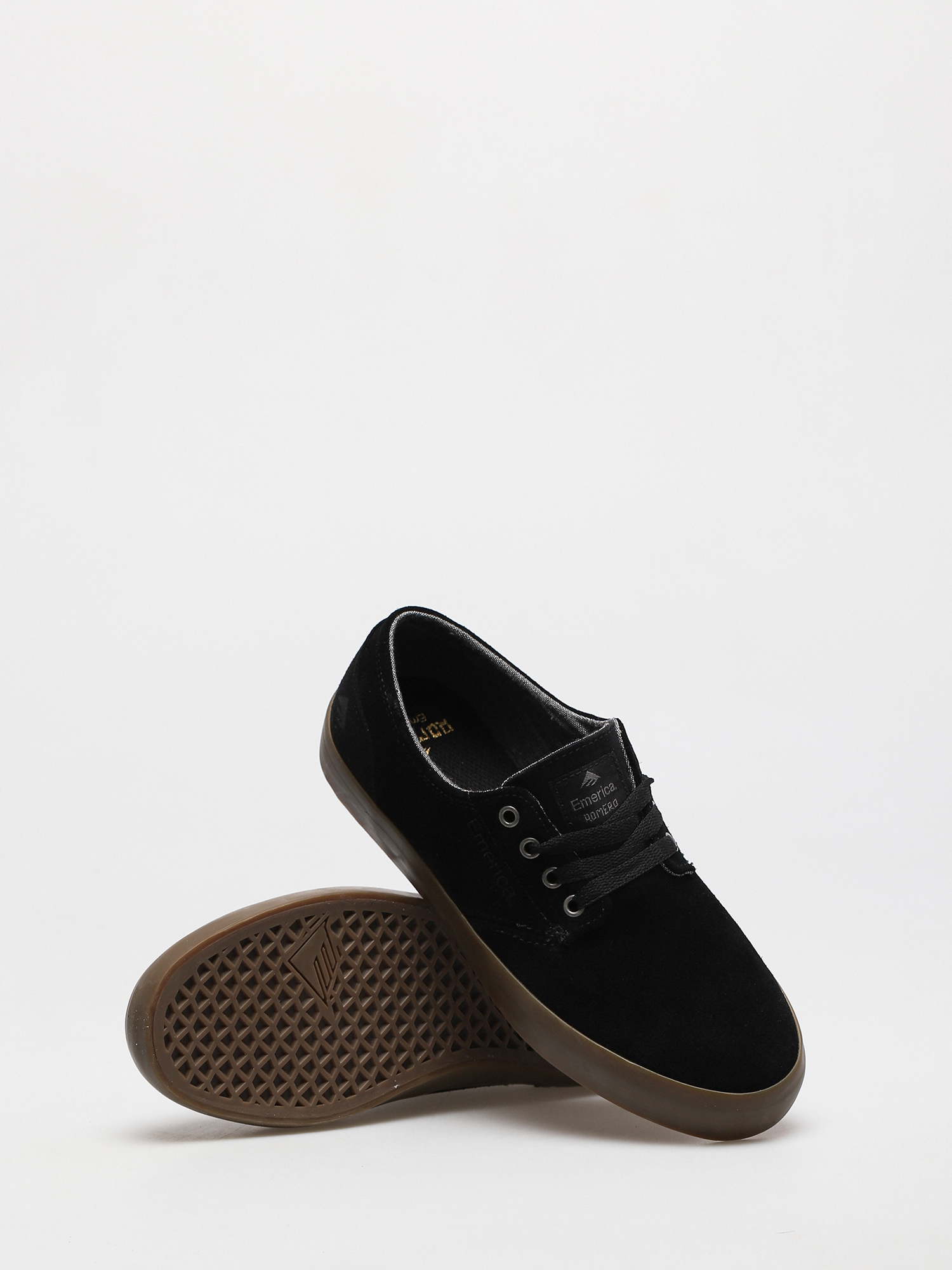 Emerica The Romero Laced Youth JR Cipők (black/gum)