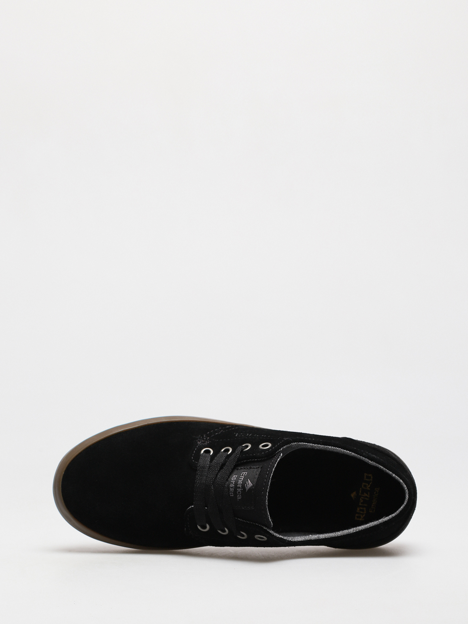 Emerica The Romero Laced Youth JR Cipők (black/gum)