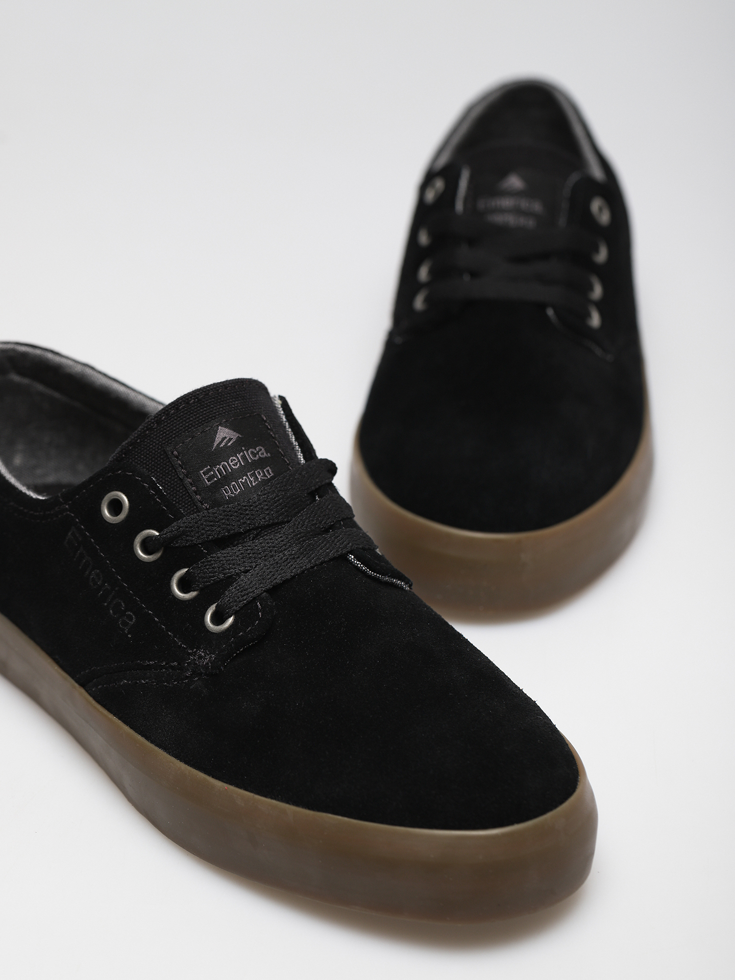 Emerica The Romero Laced Youth JR Cipők (black/gum)