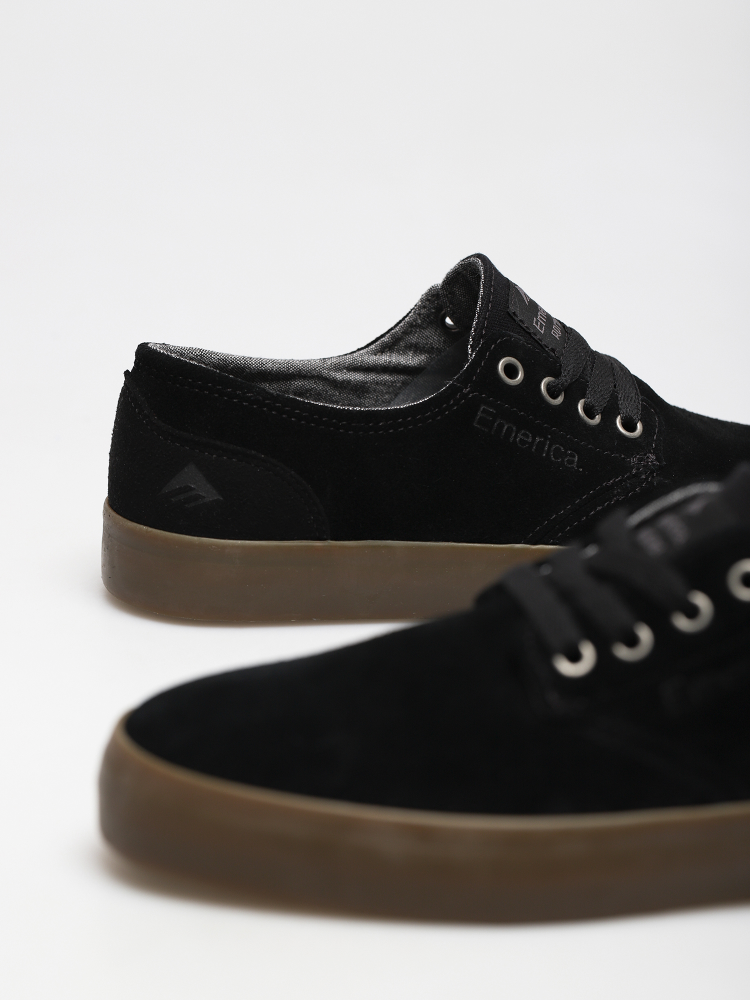Emerica The Romero Laced Youth JR Cipők (black/gum)