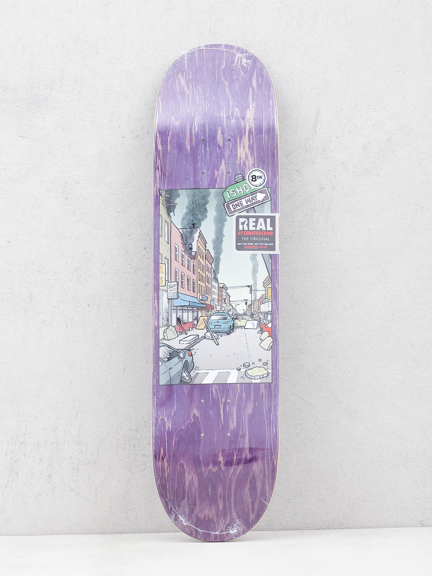 Real Ishod Nice Neighbor Gördeszka lap (purple)