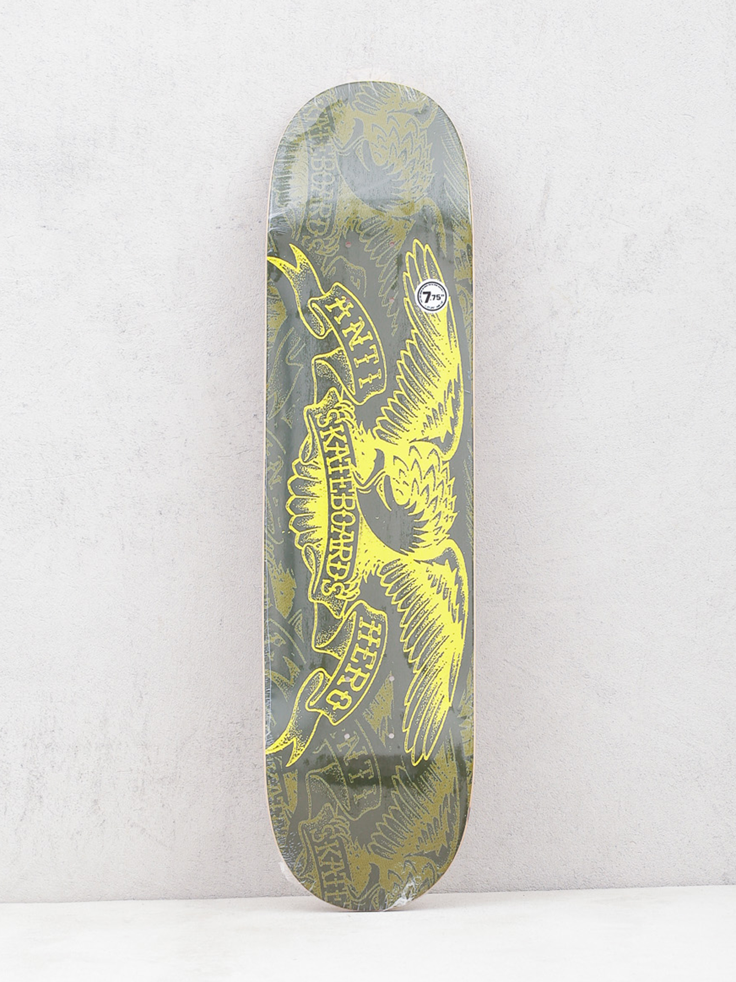 Antihero Copier Eagle Gördeszka lap (dark green/yellow)