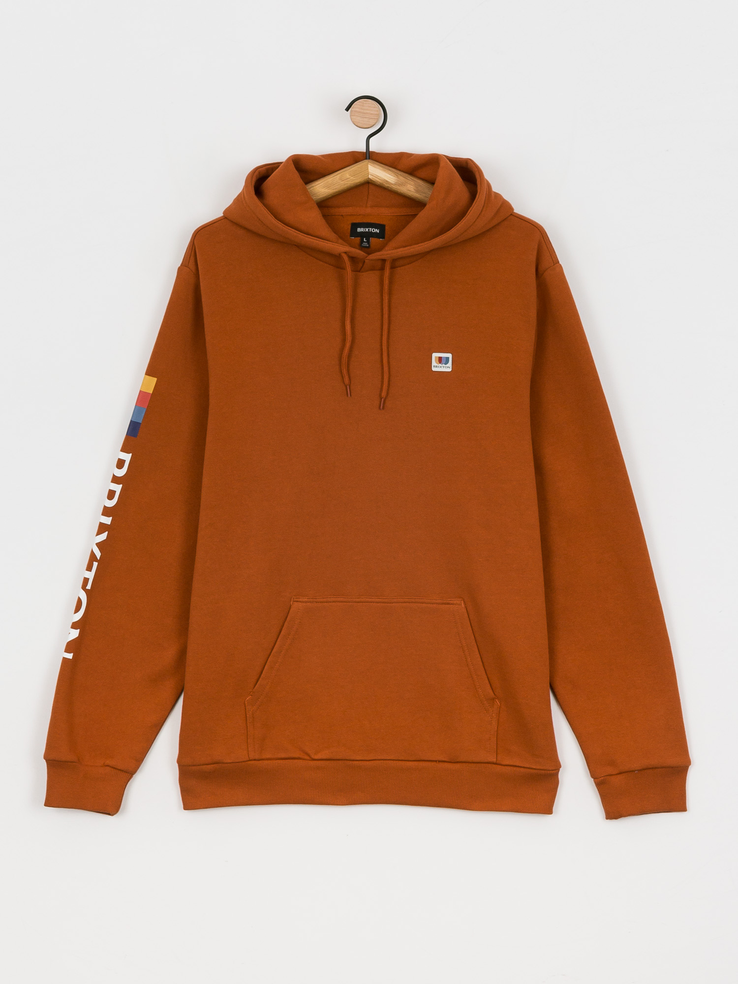 Brixton Alton HD Kapucnis pulóver (caramel)