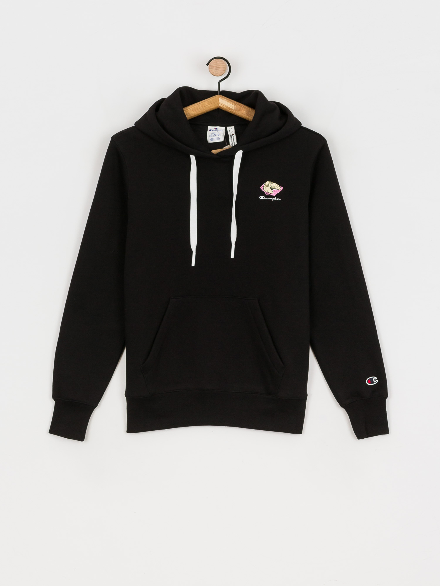 Champion Sweatshirt HD 114694 Kapucnis pulóver Wmn (nbk)
