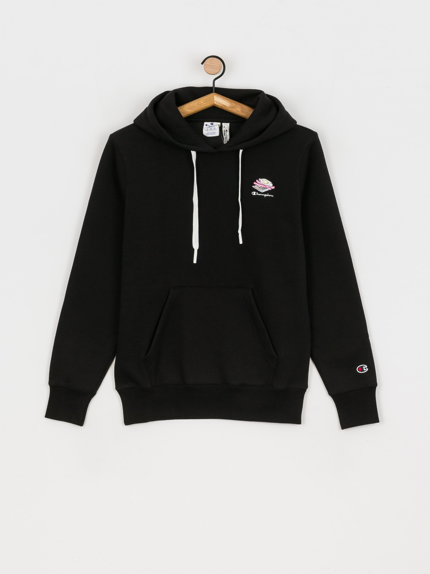 Champion Sweatshirt HD 114694 Kapucnis pulóver Wmn (nbk)