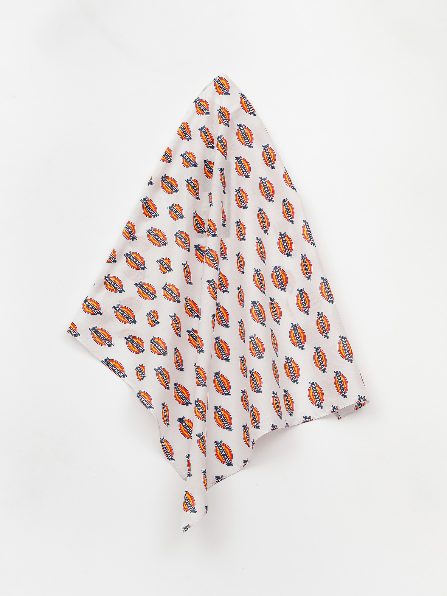 Dickies Logo Bandana (white)