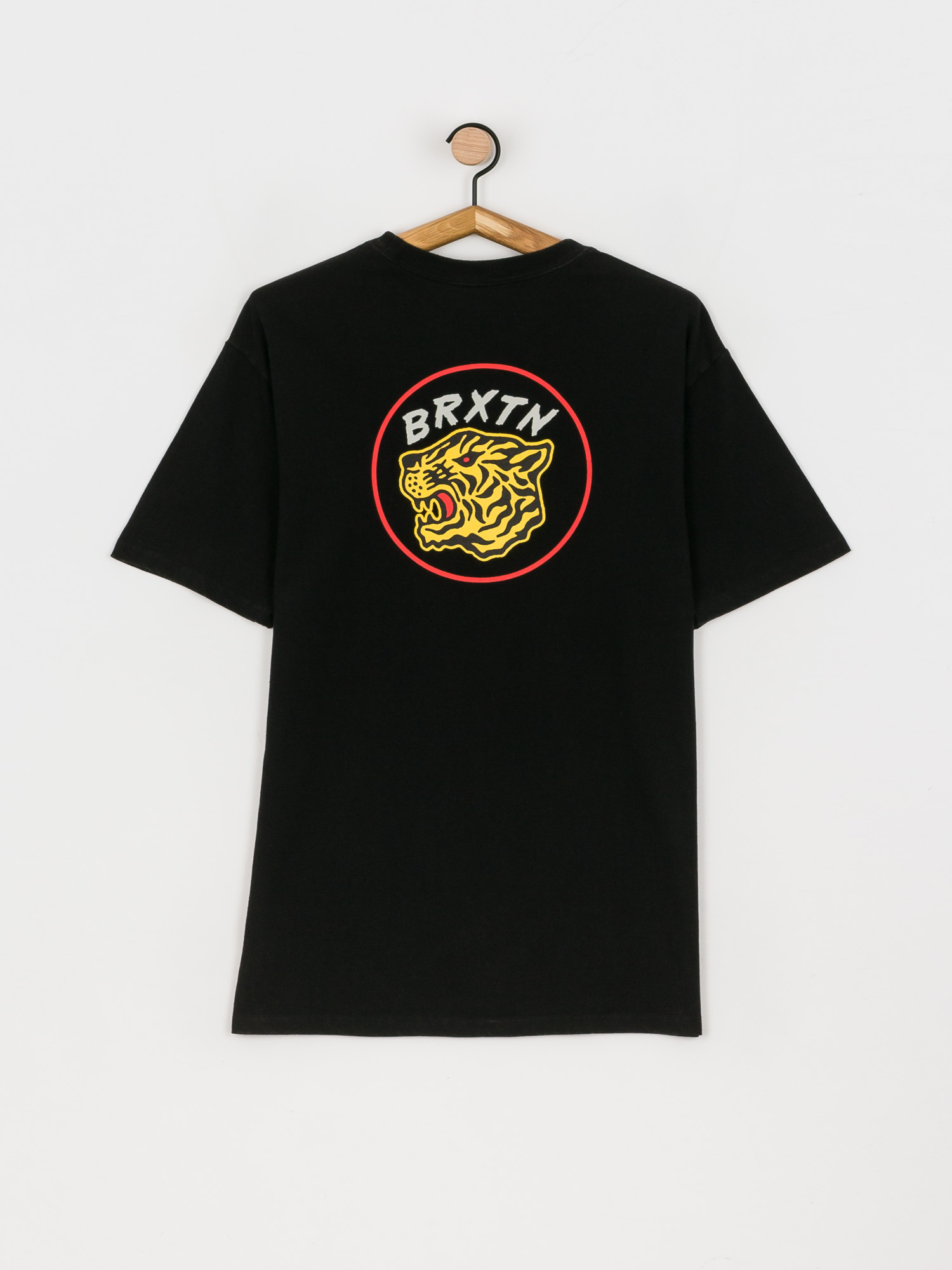 Brixton Kit Stt póló (black worn wash)