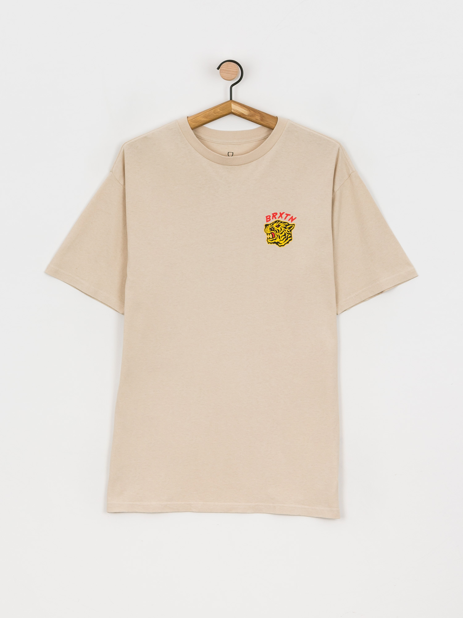 Brixton Kit Stt póló (natural worn wash)