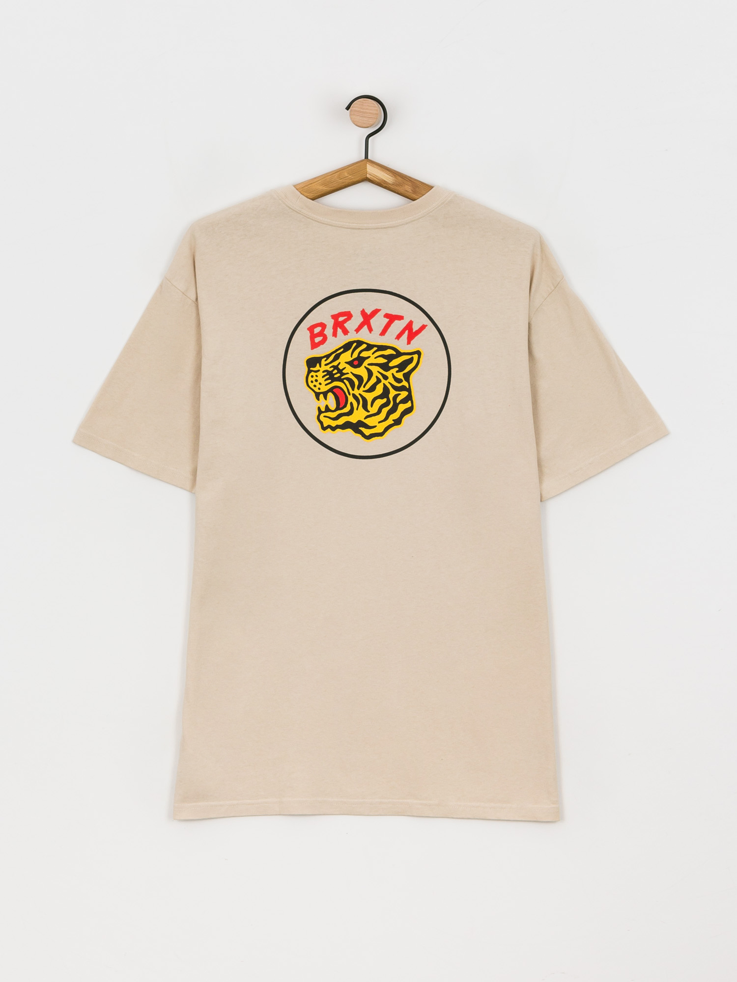 Brixton Kit Stt póló (natural worn wash)