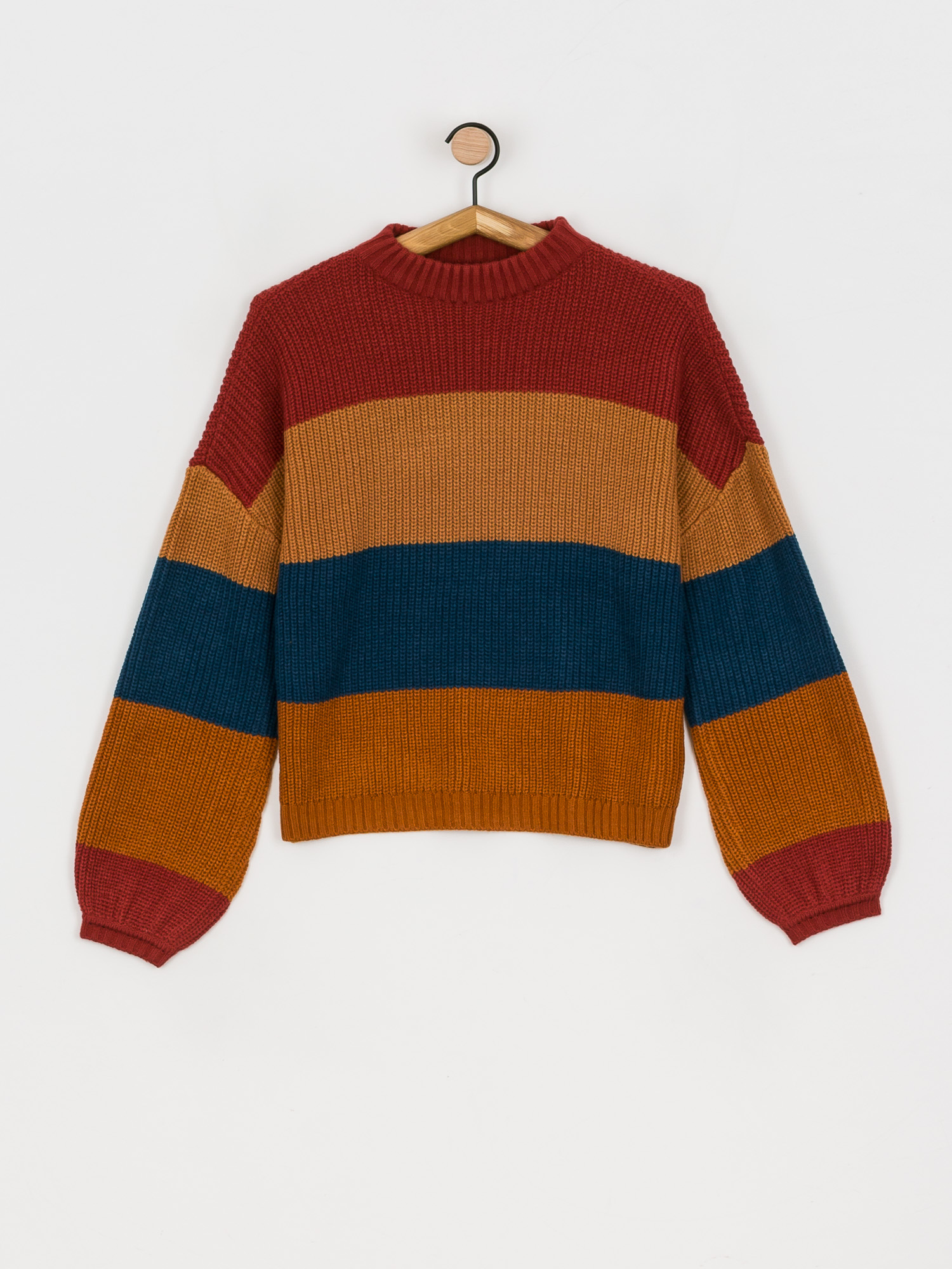 Brixton Madero Sweater Pulóver Wmn (lion)