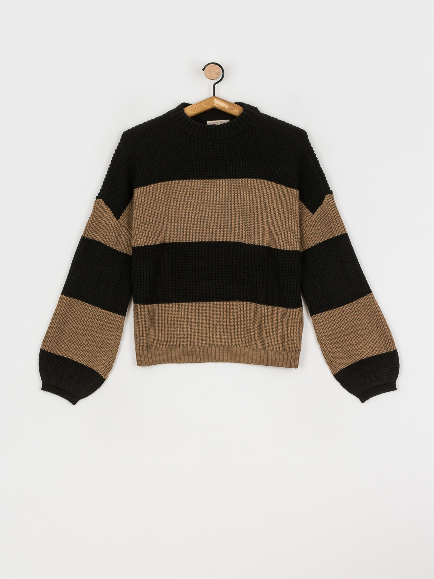 Brixton Madero Sweater Pulóver Wmn (twig)