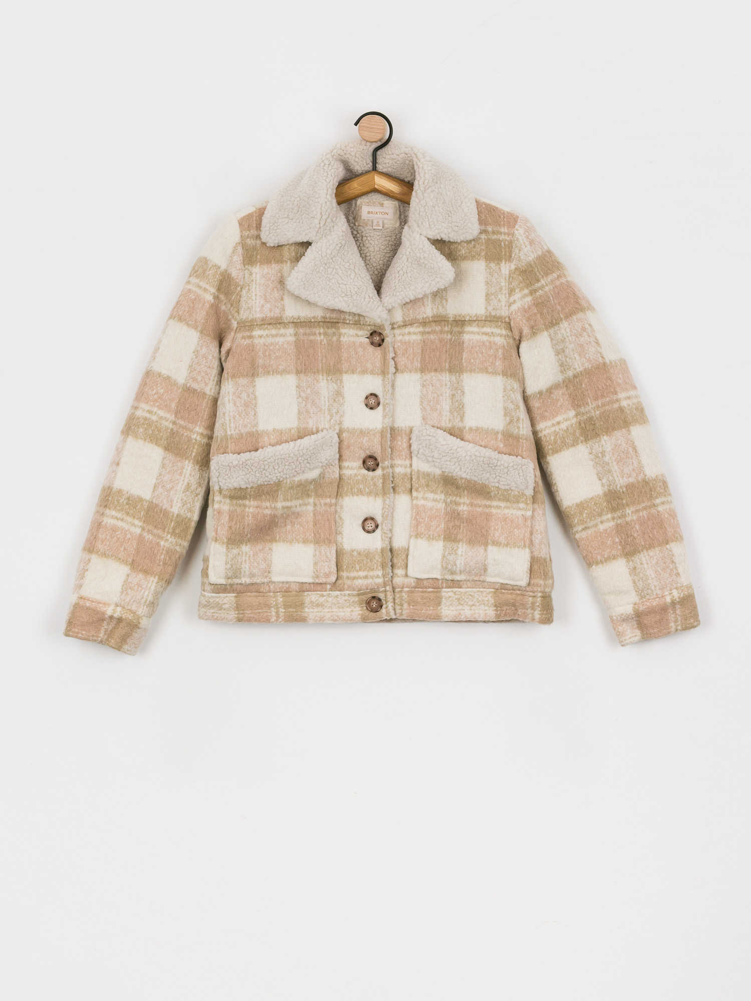 Brixton Nouvelle Coat Dzseki Wmn (beige)