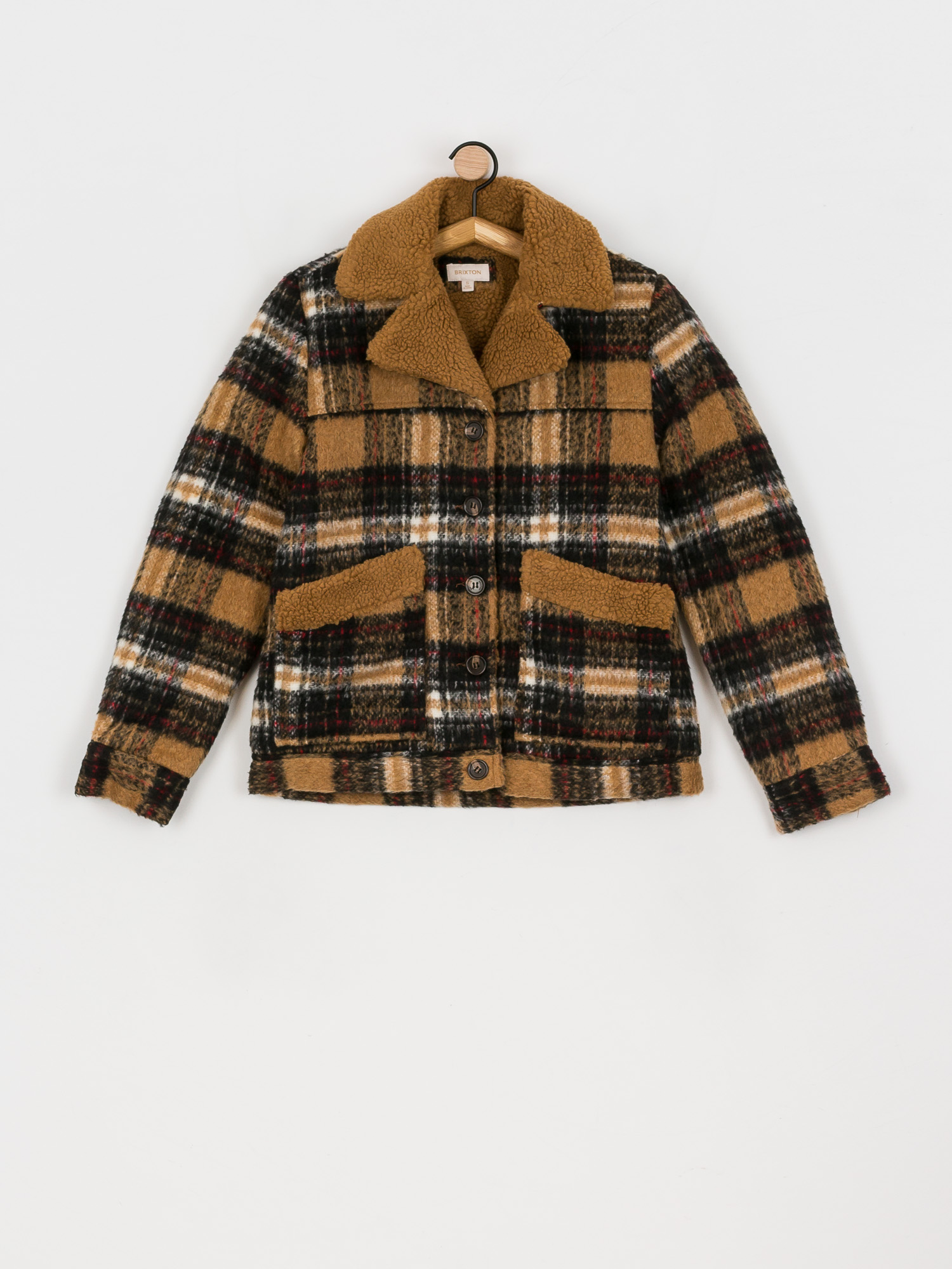 Brixton Nouvelle Coat Dzseki Wmn (lion)