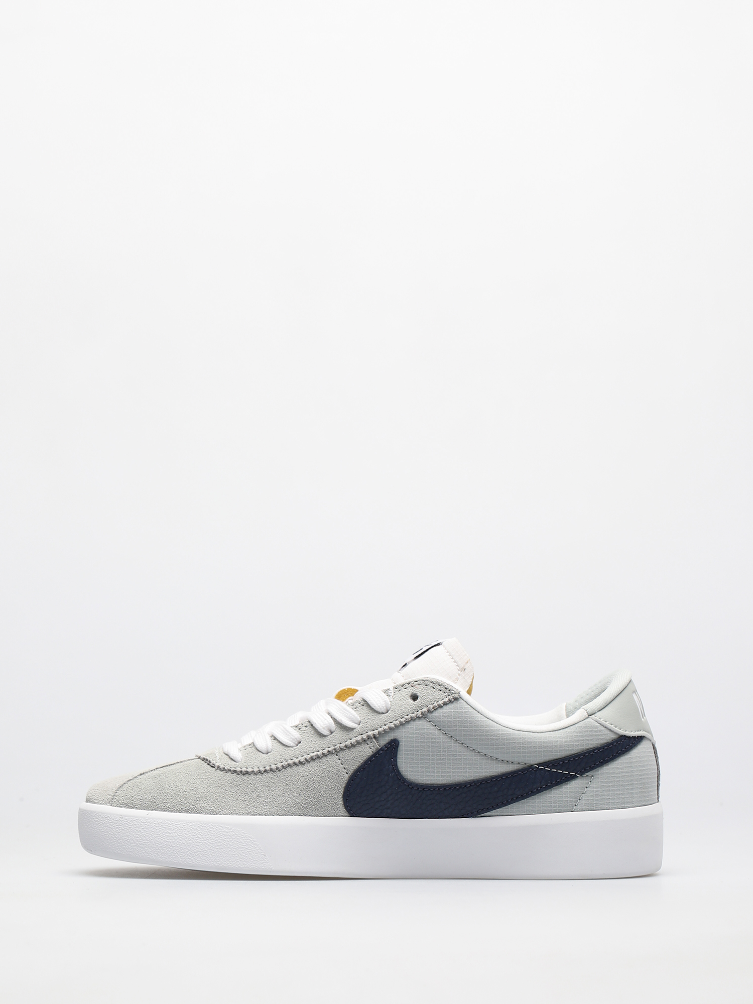 Nike SB Bruin React Cipők (grey haze/midnight navy grey haze white)