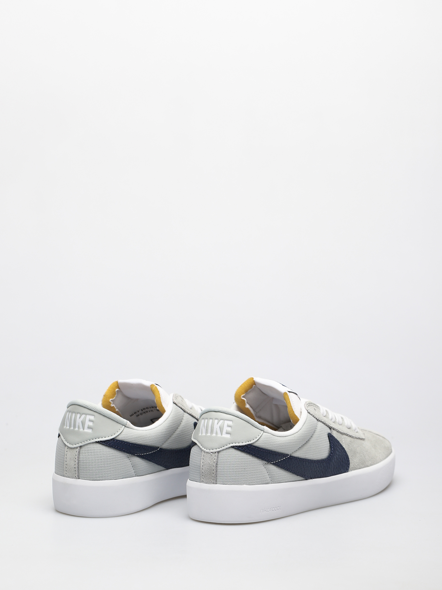 Nike SB Bruin React Cipők (grey haze/midnight navy grey haze white)